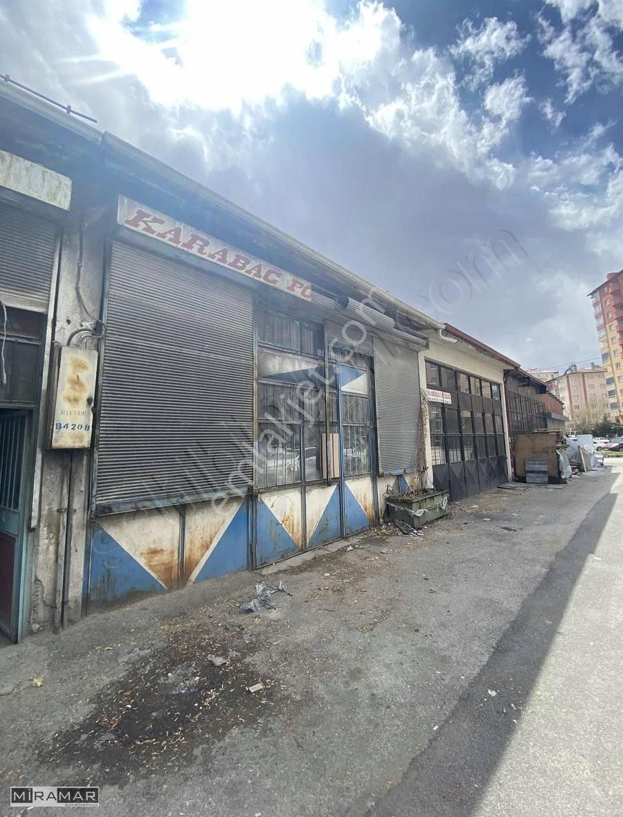 Miramar'dan Ata Sanayide Satılık Dükkan