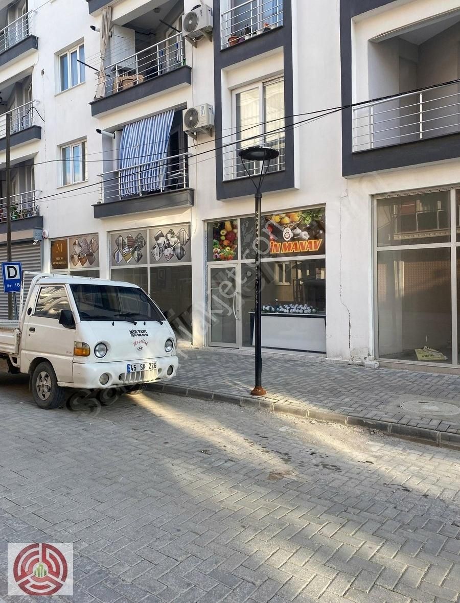Emir Grup'tan Saruhanlı'da Cadde Üzerinde Satılık Dükkan