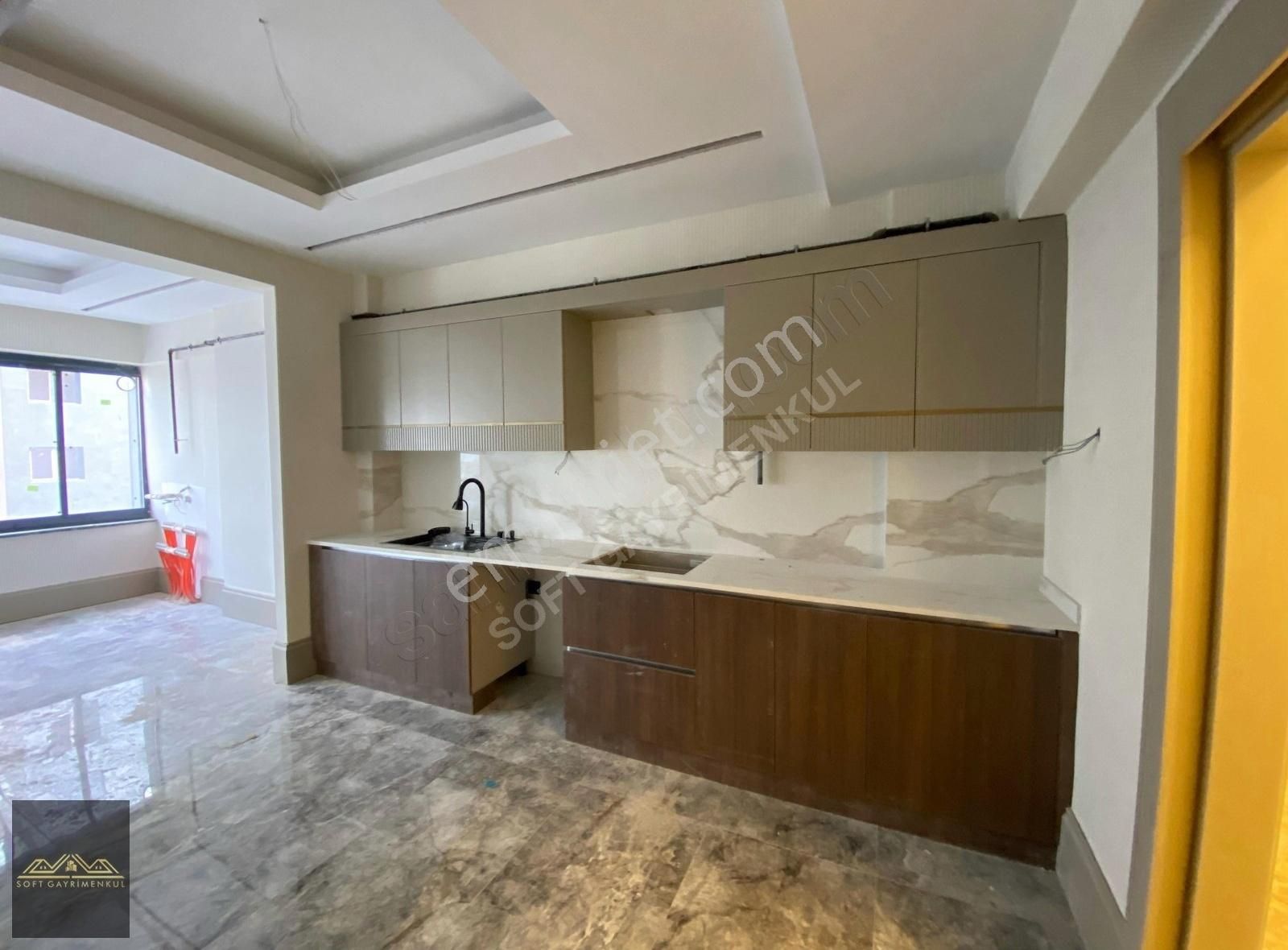 Soft'tan İconova Yakını Prestijli Bir Yaşam Alanı 3,5+1 Daireler