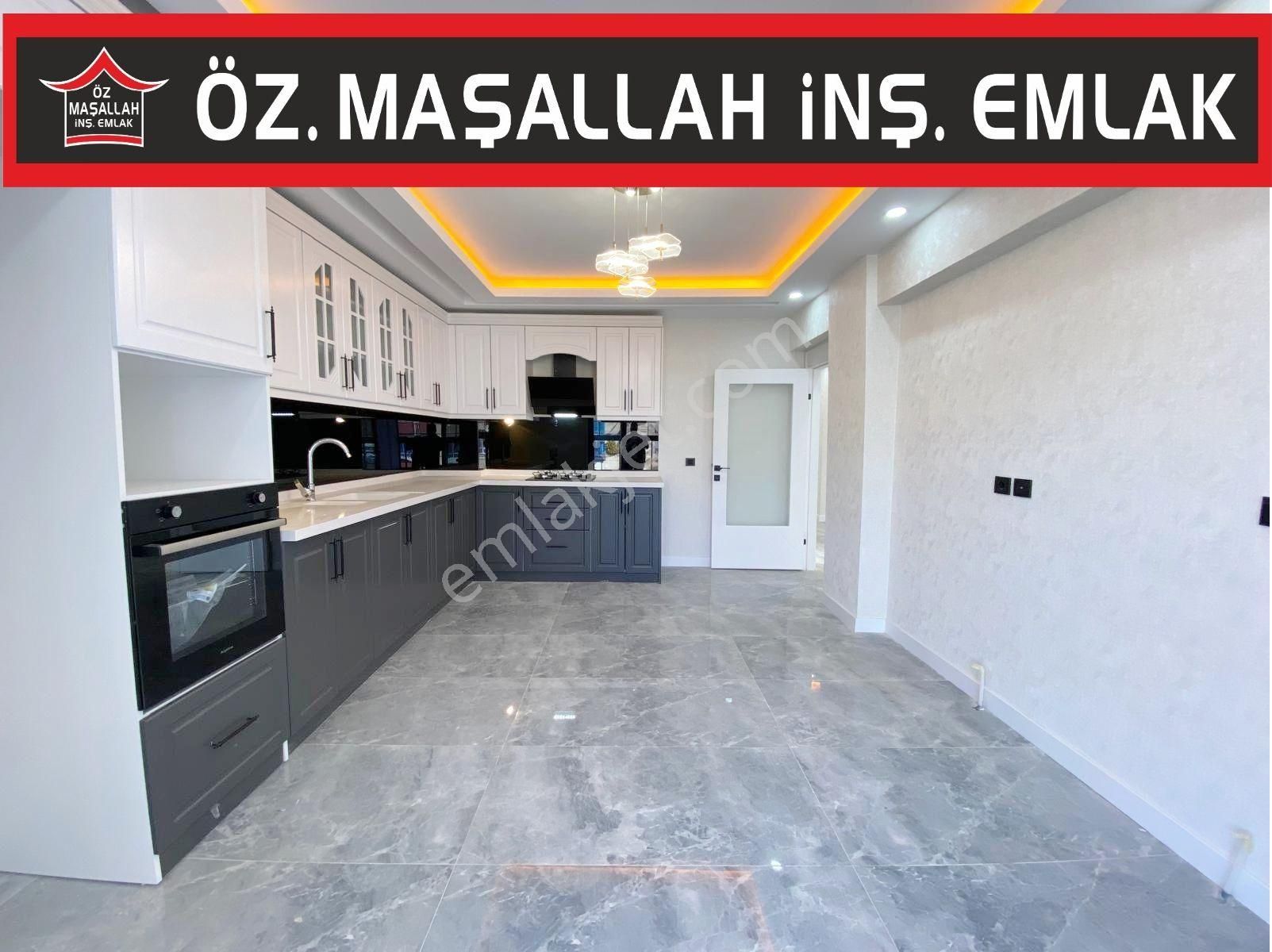 Öz.maşallah'dan Teras Balkonlu Giyinme Odalı Lüx 3+1 Daire,,
