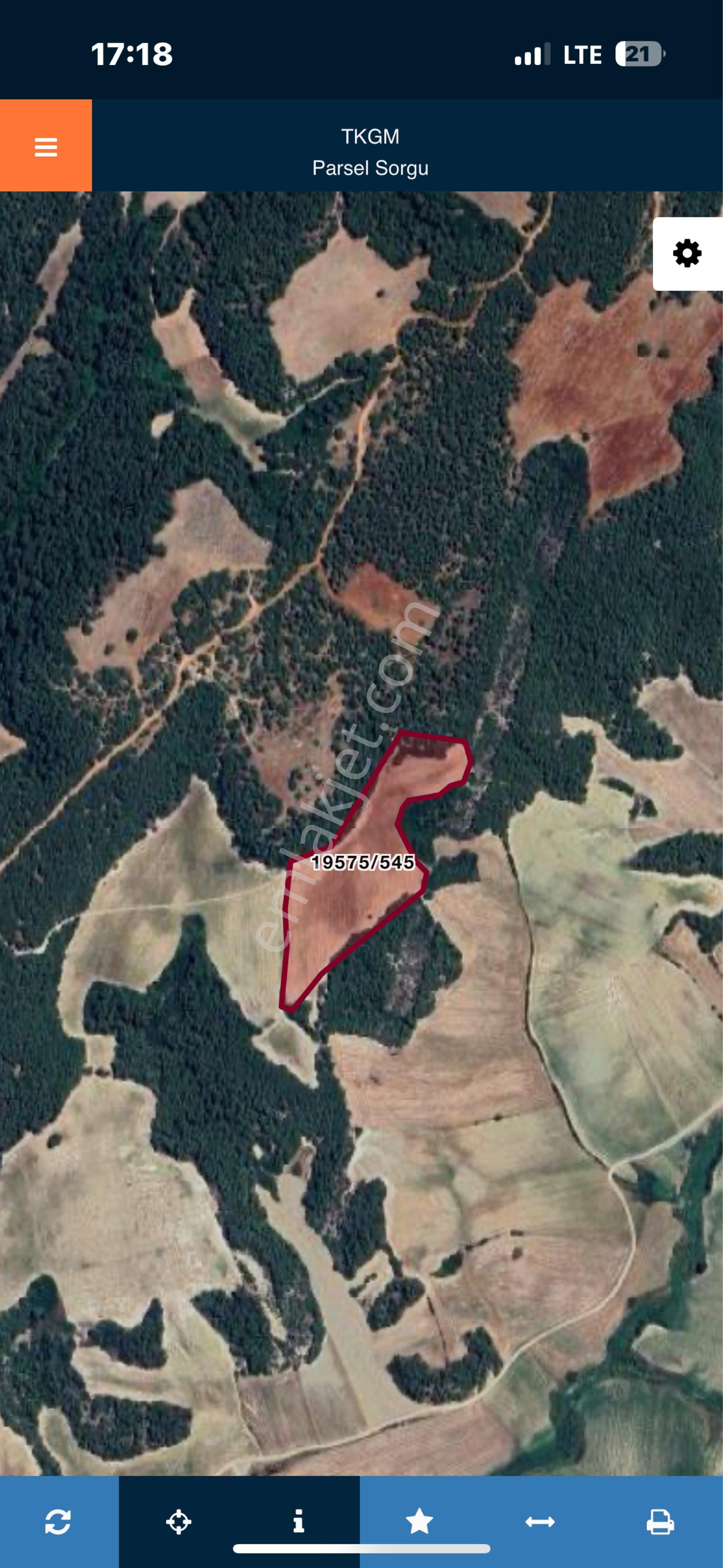 Erdem Emlak’tan Kılıçlı‘da 673 Metre² Satılık Hisse