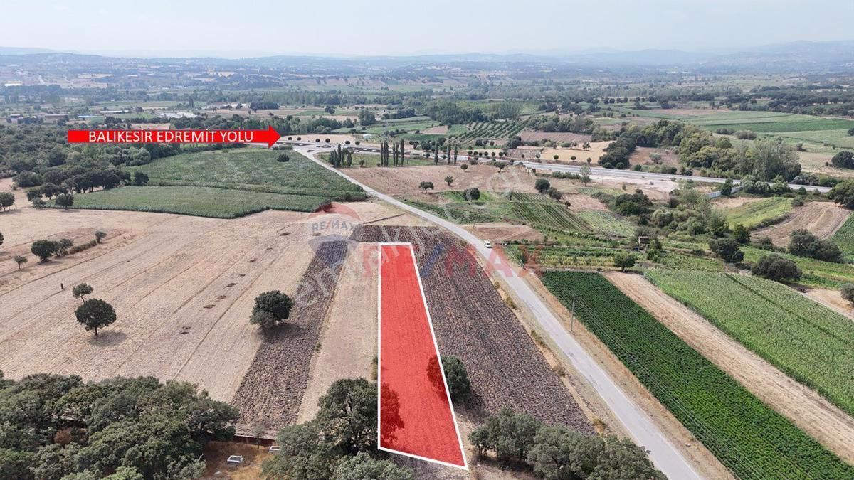 Re/max İnci'den İvrindi Yeşilköy Mah. Satılık 1812 M2 Tarla