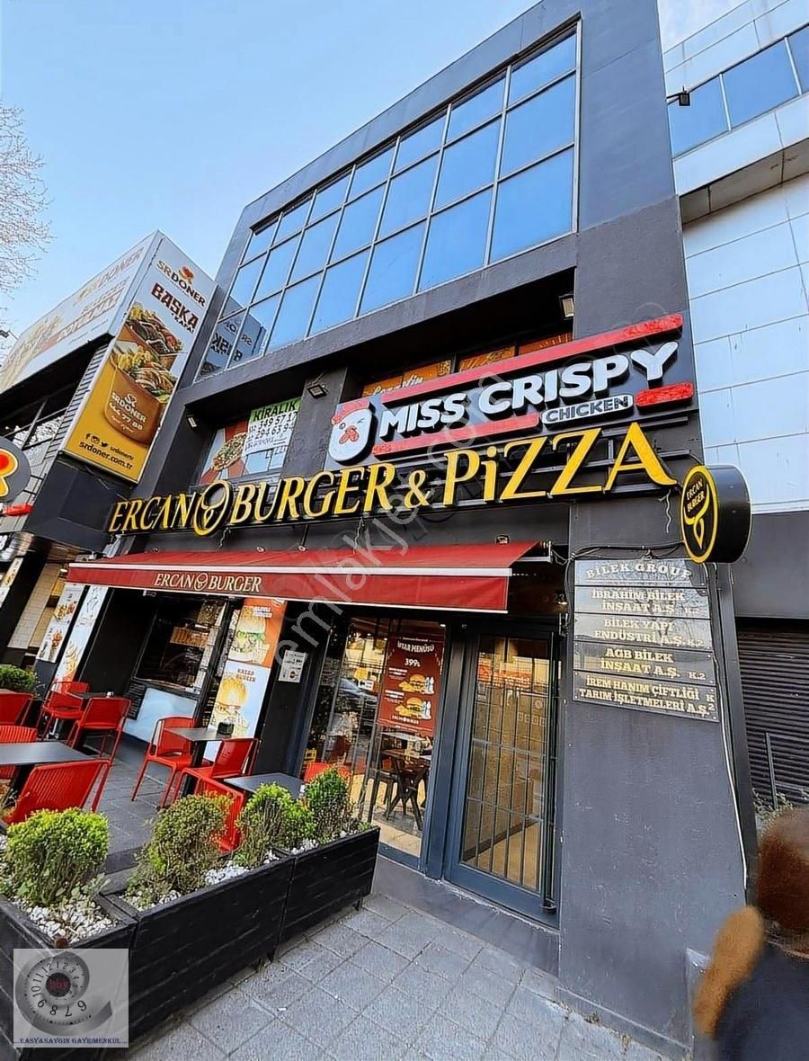 Büyükdere Cad.üzeri Kiralık 250m2 İşyeri Tabela Değeri Yüksek