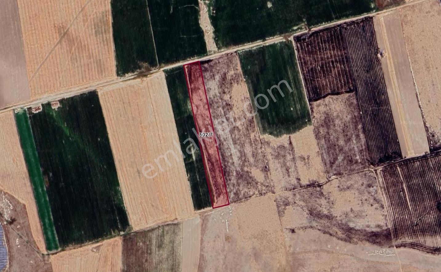 Göksu'dan Kadınhanı Kolukısa'da Hesaplı Satılık 17.196,96 M² Süper Konum Tarla