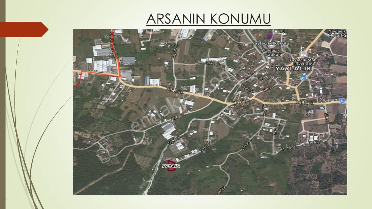 Rt Safir'den Yaylacık'ta Villa İmarlı Arsa Fırsatı
