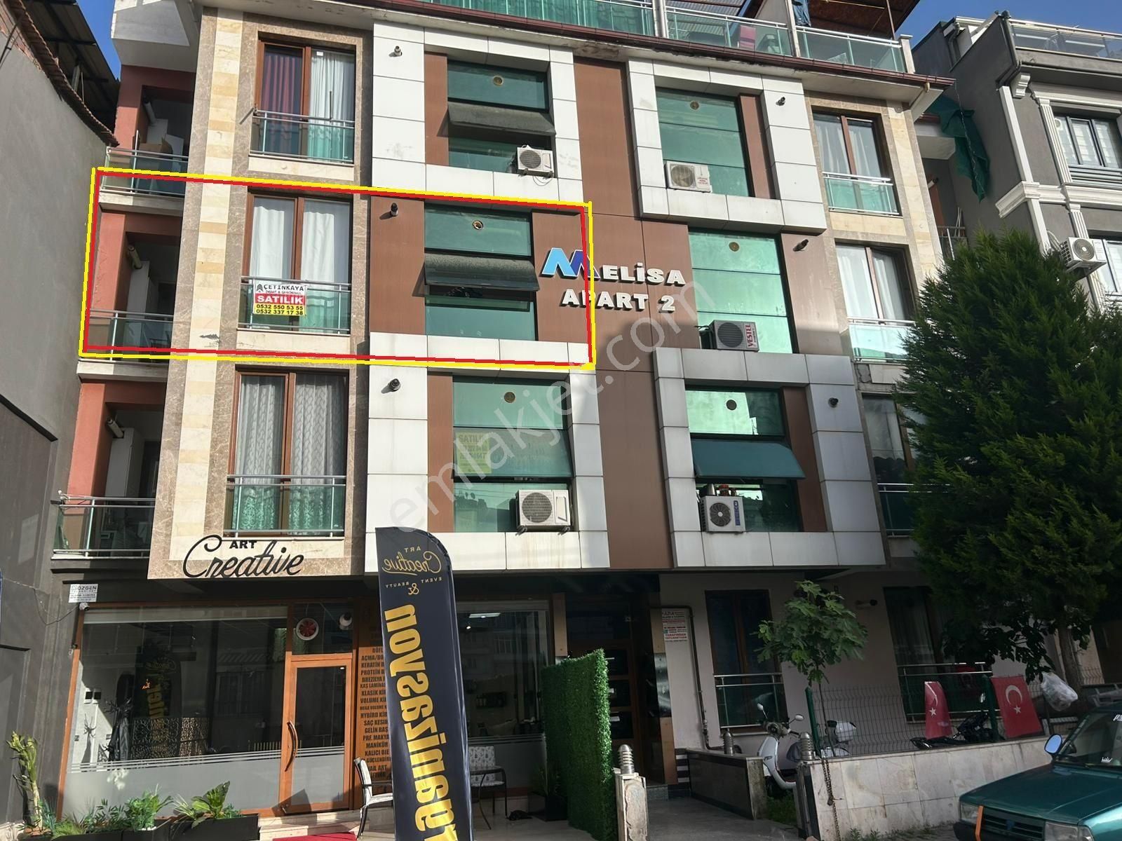 Atalar Da Fırsat Acil Satılık Esyalı 2+1 Balkonlu Apart