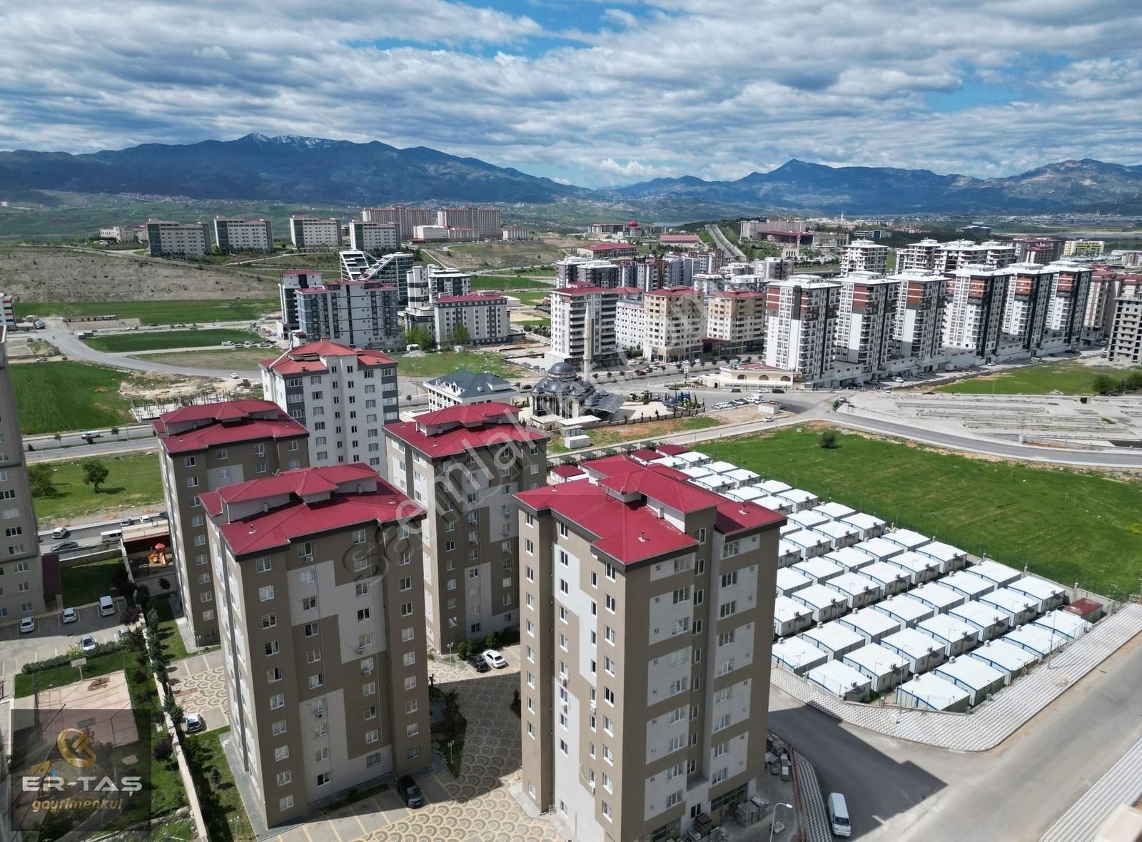 Er-taş'dan Üniversite Karşısı Site İçi Satılık 2+0