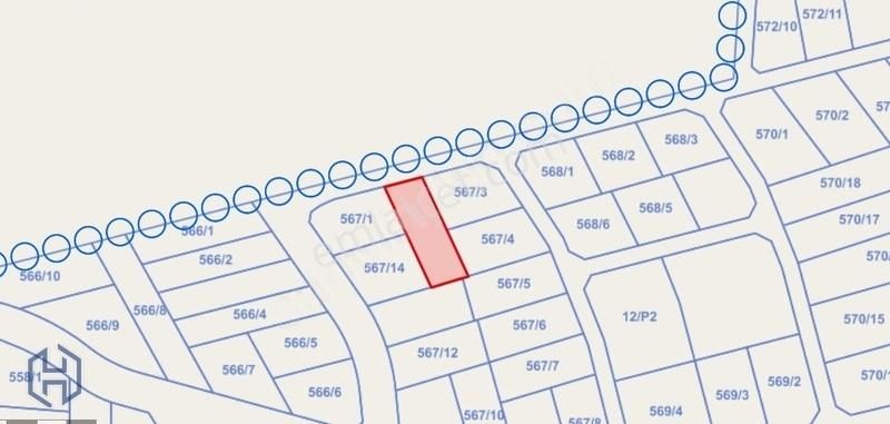 Harbert Gayrimenkul Akçakiraz'da Satılık Villa Arsası