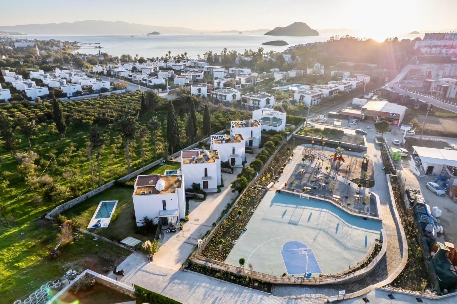 Bodrum'da Özel Havuzlu Satılık Müstakil Villa