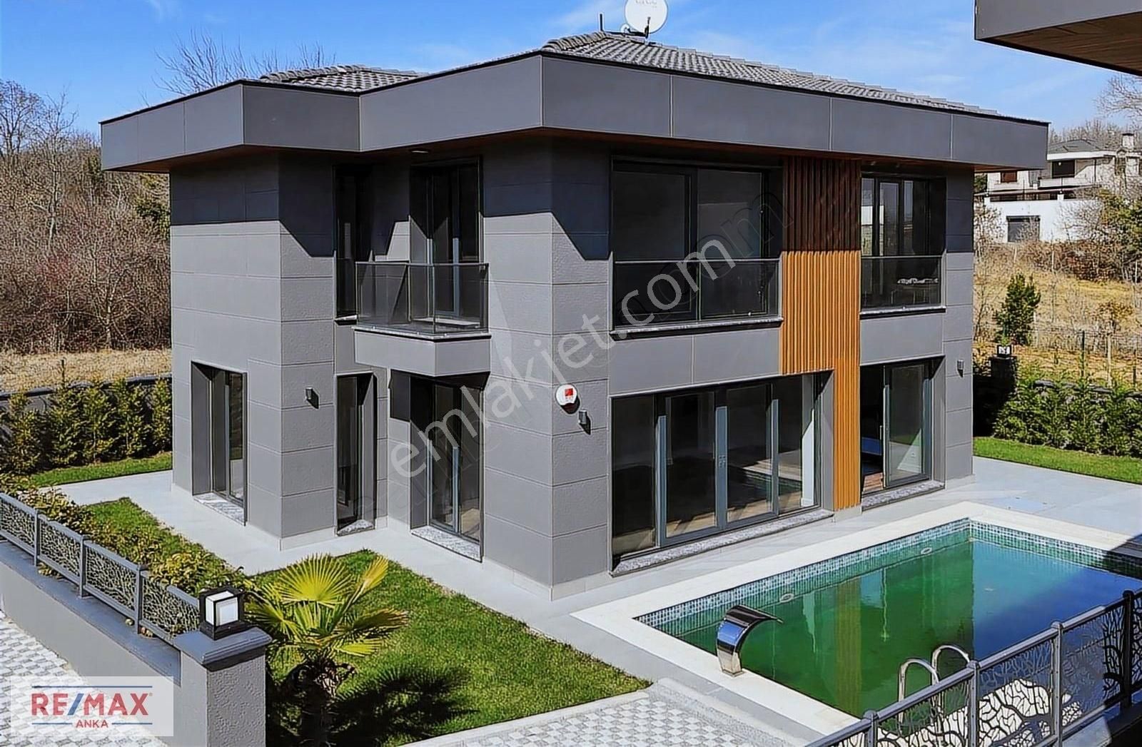 Remax Anka'dan Meşrutiyet De Doğa Manzaralı Satılık Lüx Villa