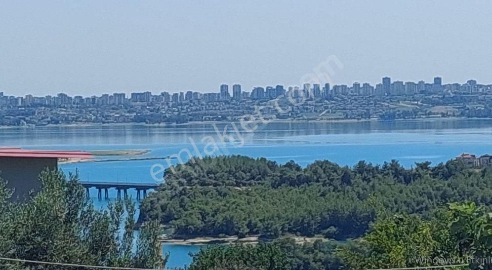 Tek Tapu Göl Manzaralı Çukurova Dörtler 1042m2 Yol Su Elektrikli Kanalizasyon