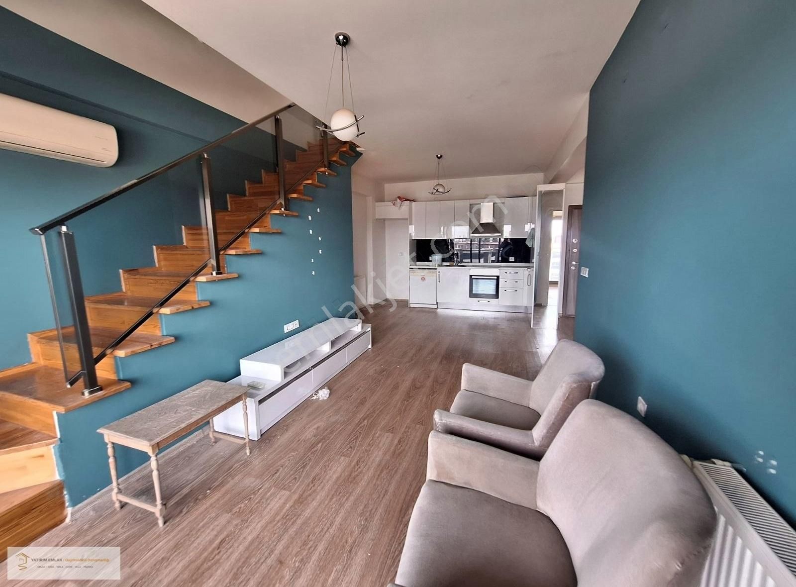 Yatırım Emlaktan Havuzlu Güvenlikli Sitede Satılık Dubleks Daire