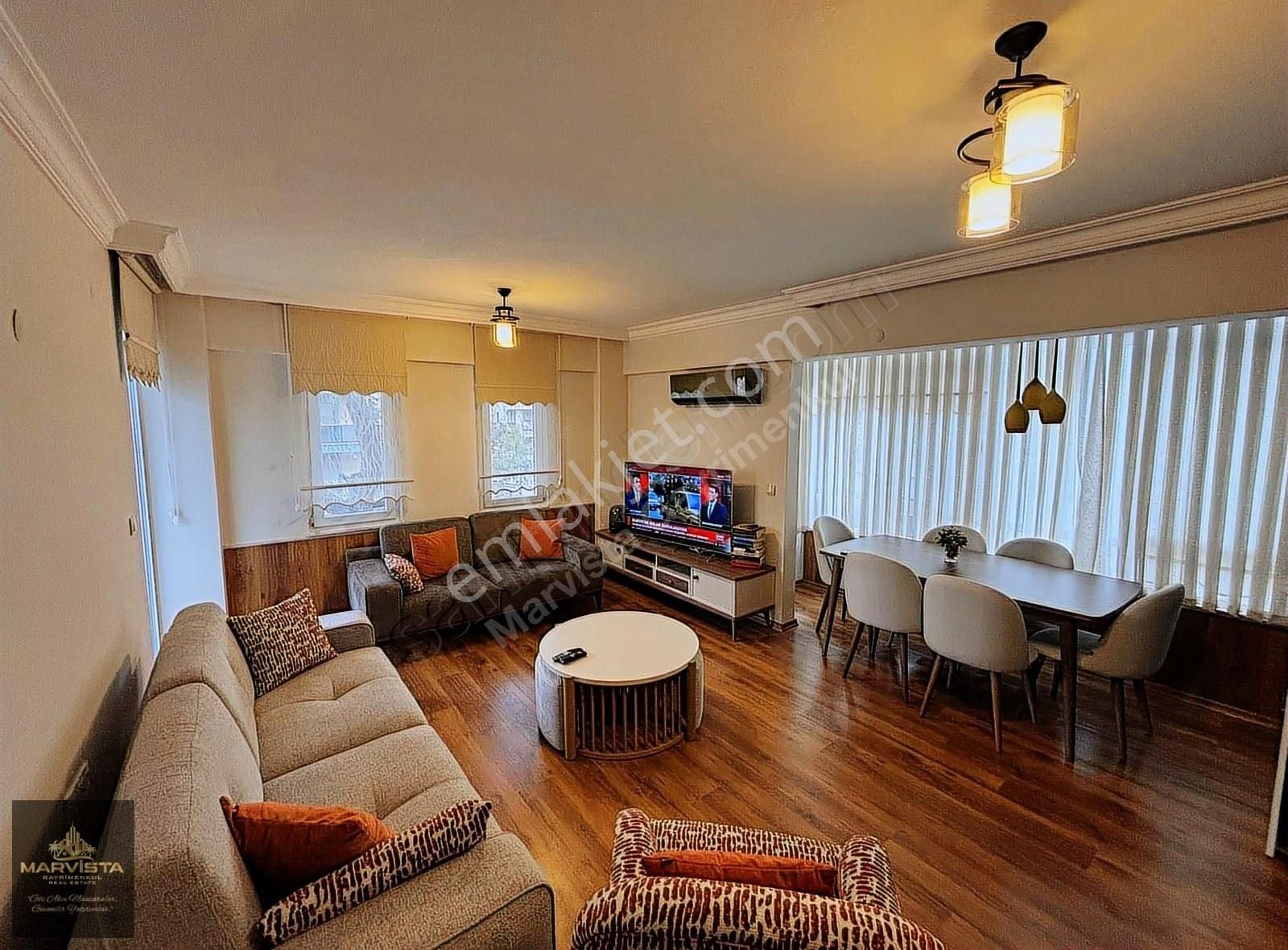 Marmaris Çıldır Mahallesinde Masrafsız Eşyalı Satılık Daire