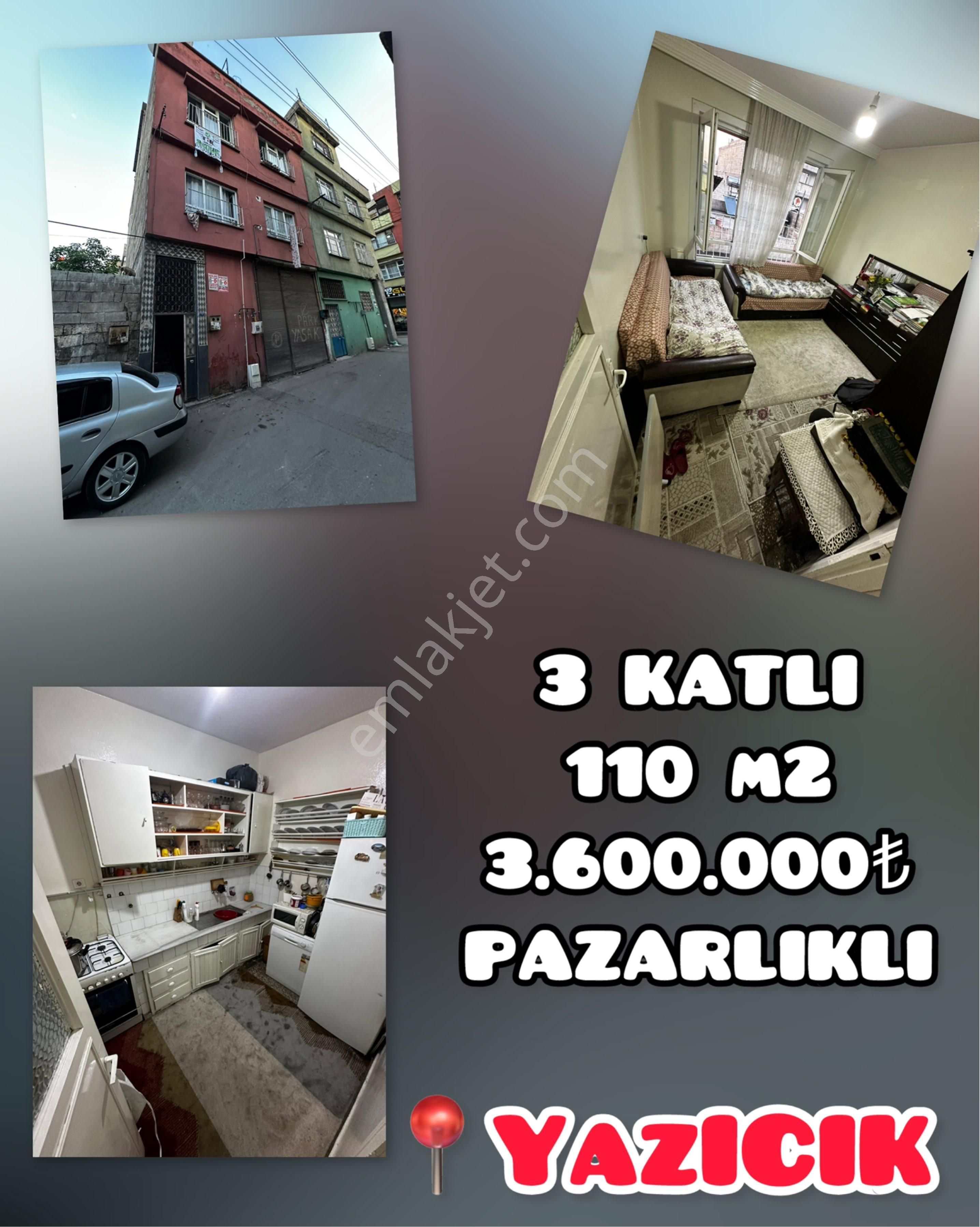 Yazıcık Mahallesinde Satılık Doğalgazlı Müstakil Ev