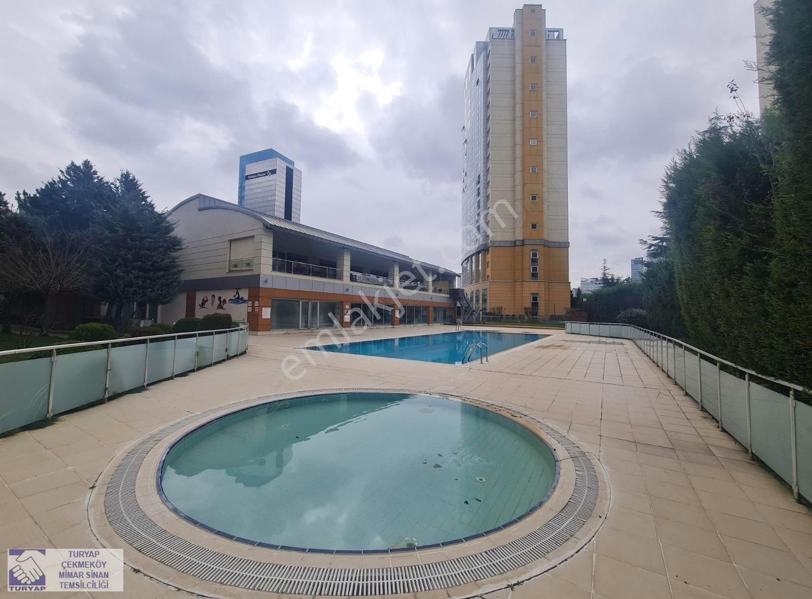 Ümraniye Kiralık Yemyeşil Site Dorapark 1+1 Turyap Mahir Mamat
