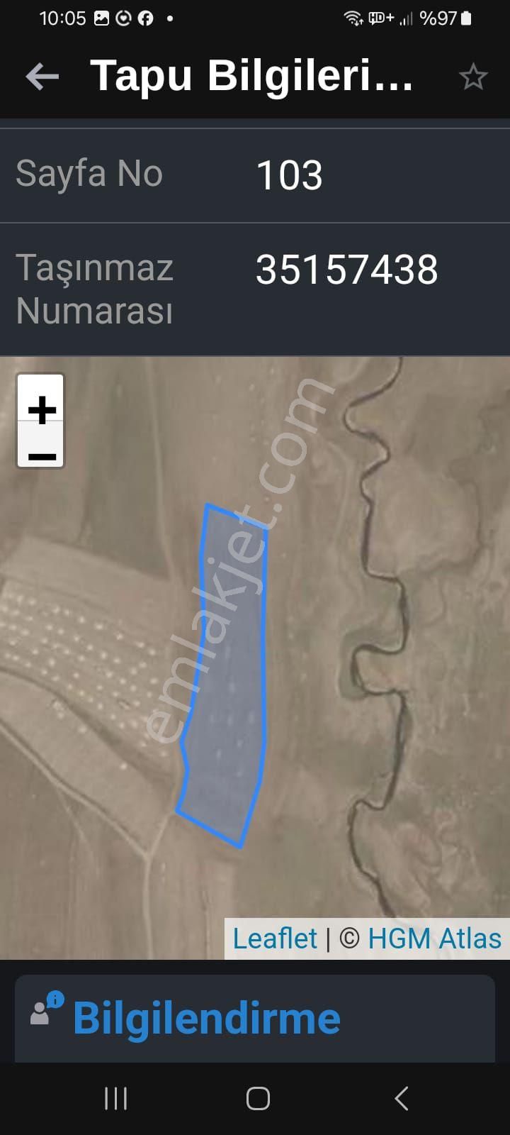 Tek Elden 3.5 Dönüm Arazi