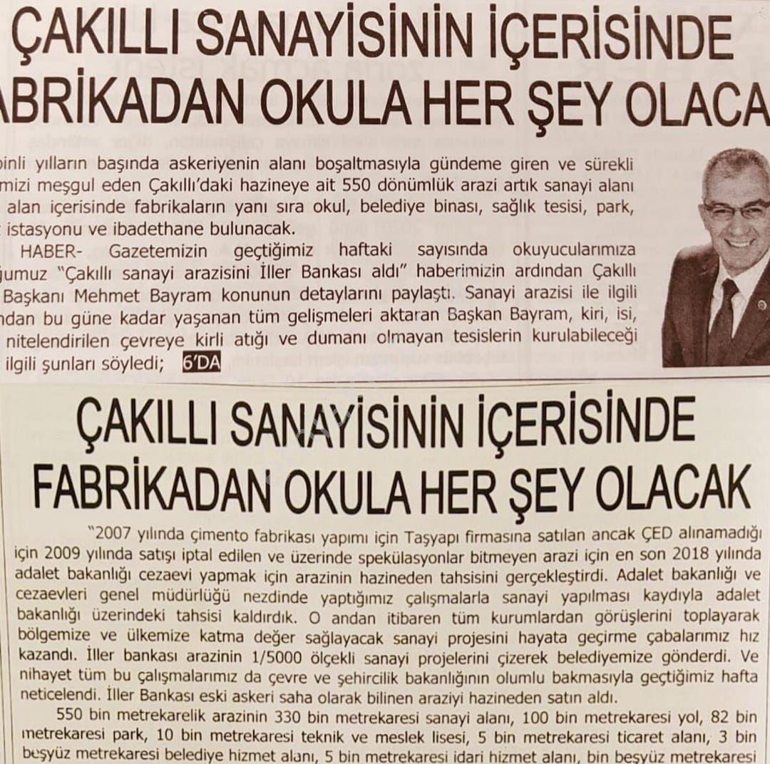 Çakıllı Evrenli De 291 M2 Parseller Satışta - Görsel 18