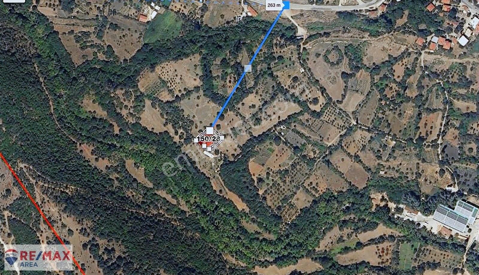 Remax Area Dan Osmangazi Çaybaşı Satılık 290 M2 Tarla Hissesi - Görsel 6