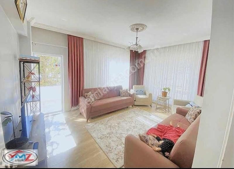 Ertuğrulgazi De 2+1 Yüksek Giriş Balkonlu İskanlı Hasarsız Daire