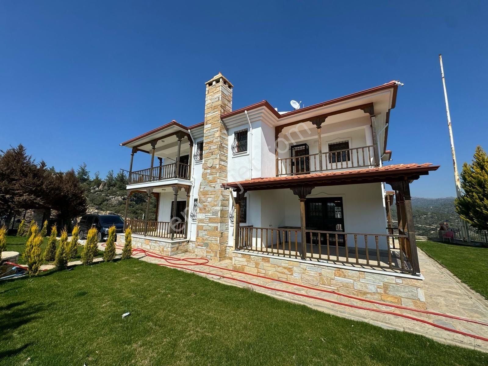 Muğla Kavaklıdere’de Satılık Muhteşem Villa