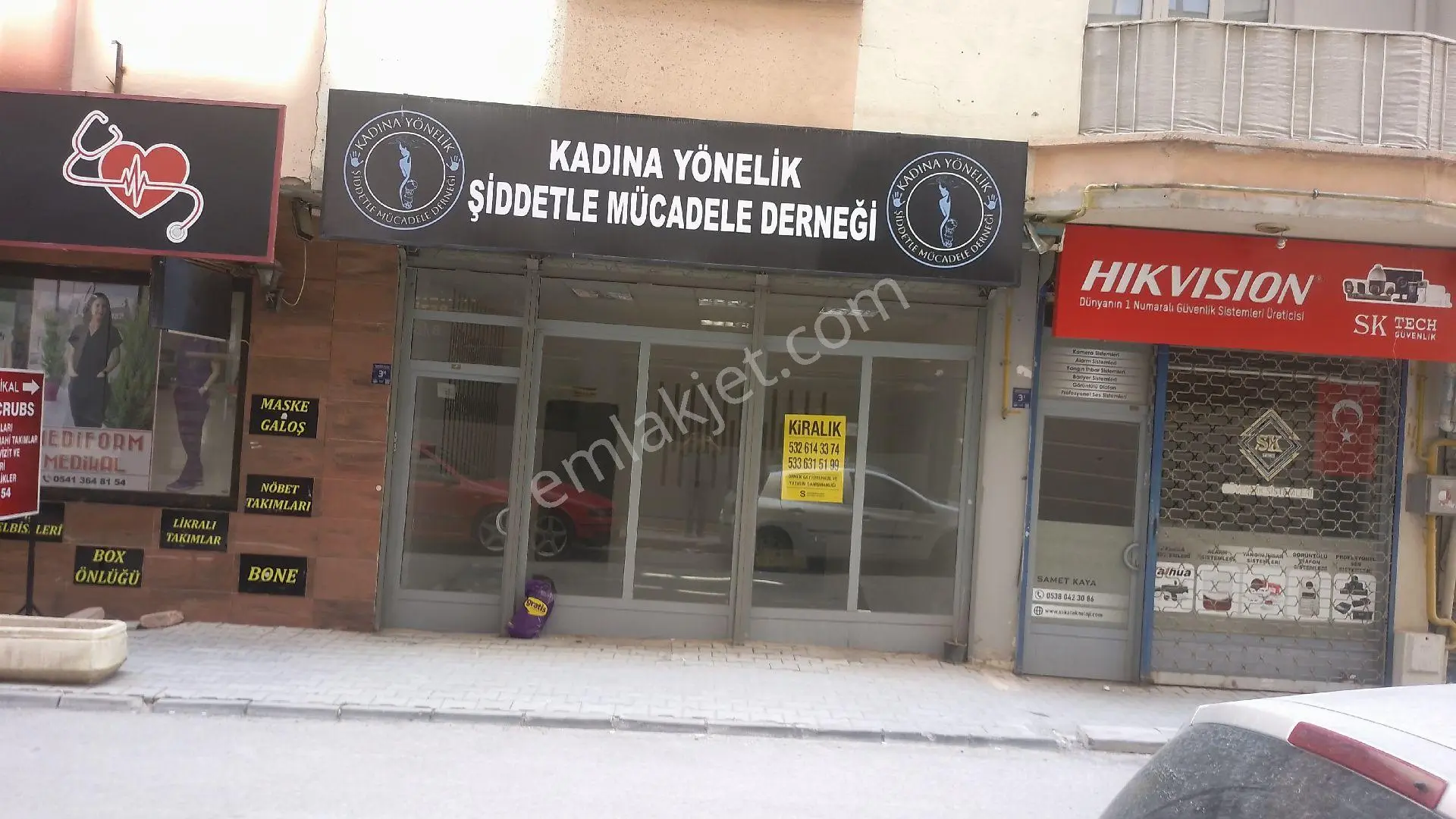 Üniversite Mah Araştırma Hastanesi Karşısında Kiralık 70 M2 Bodrumlu İşyeri - Görsel 2
