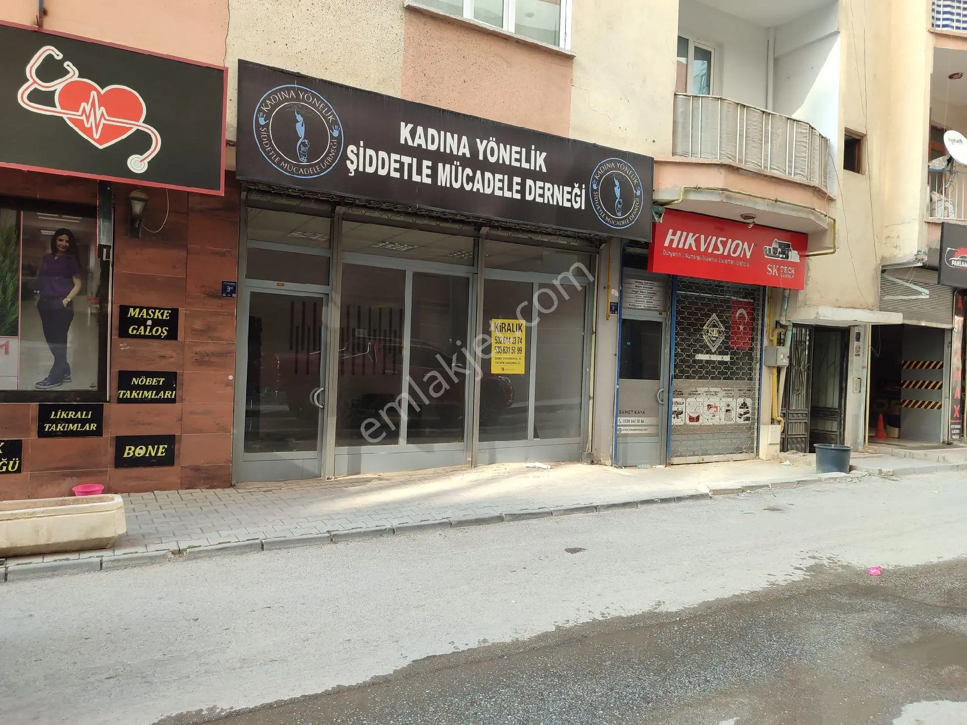 Üniversite Mah Araştırma Hastanesi Karşısında Kiralık 70 M2 Bodrumlu İşyeri - Görsel 4