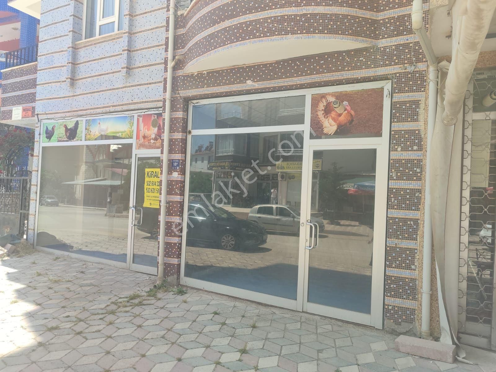 Cumhuriyet Mah Karaçali Cami Yanı Bulvar Üzeri Kiralık İşyeri