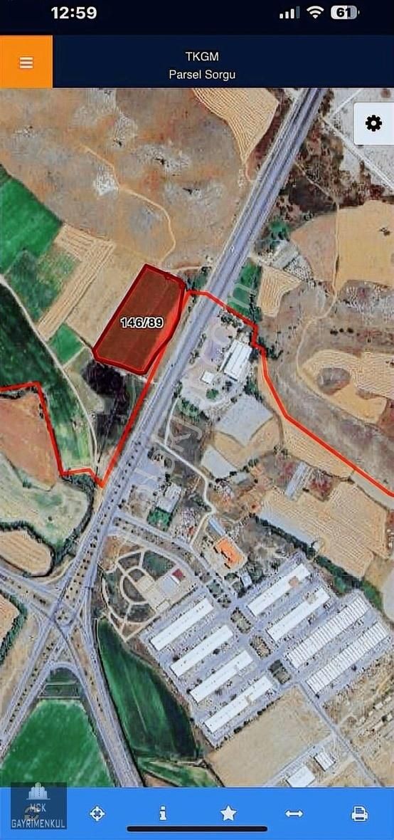 Konya Seyidişehir De Tek Tapu Bulvara Cepe 17.856m2