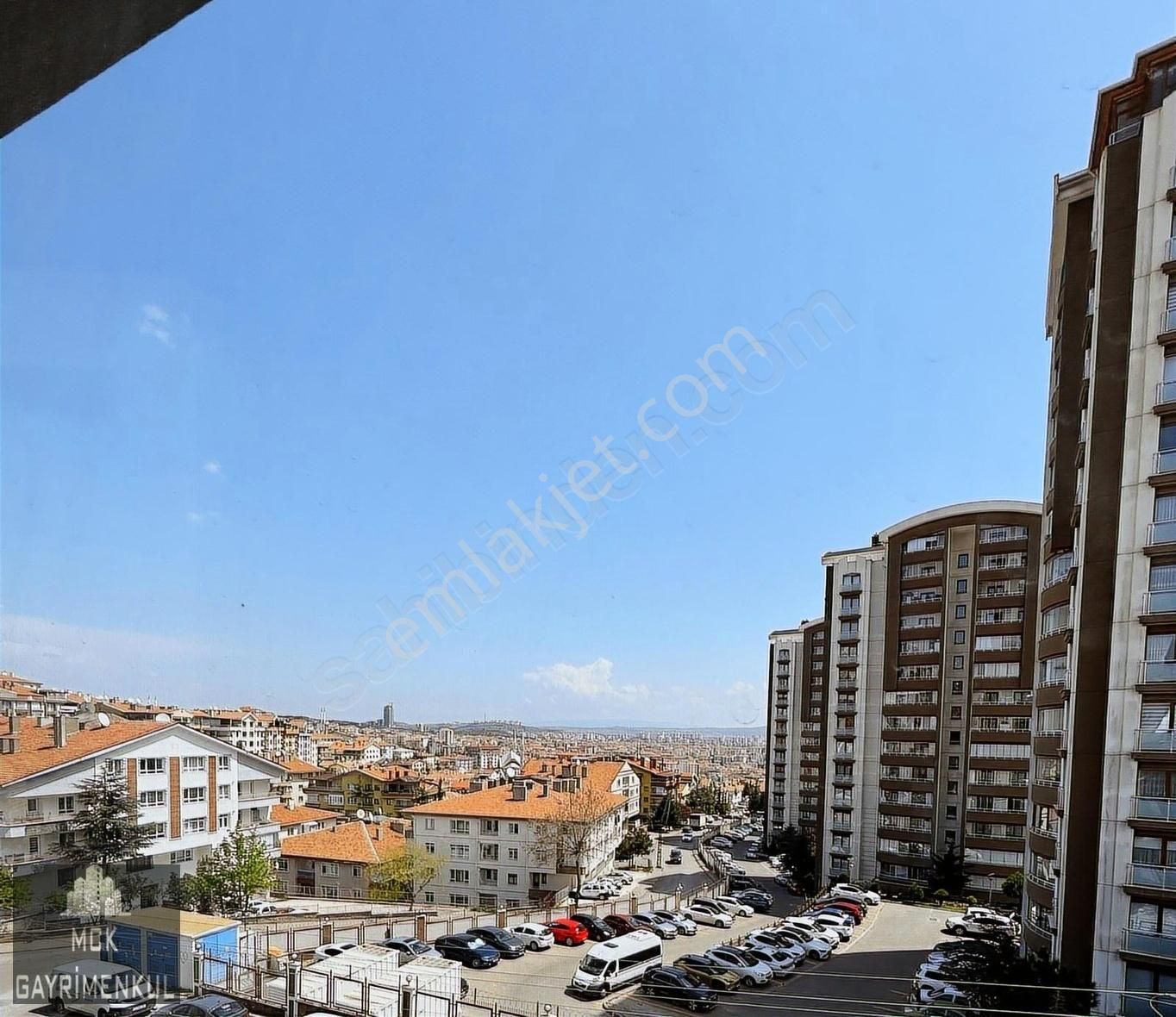 Mck Gayrimenkul'den Pınarbaşın'da Ankara Manzaralı 3+1 Fırsat