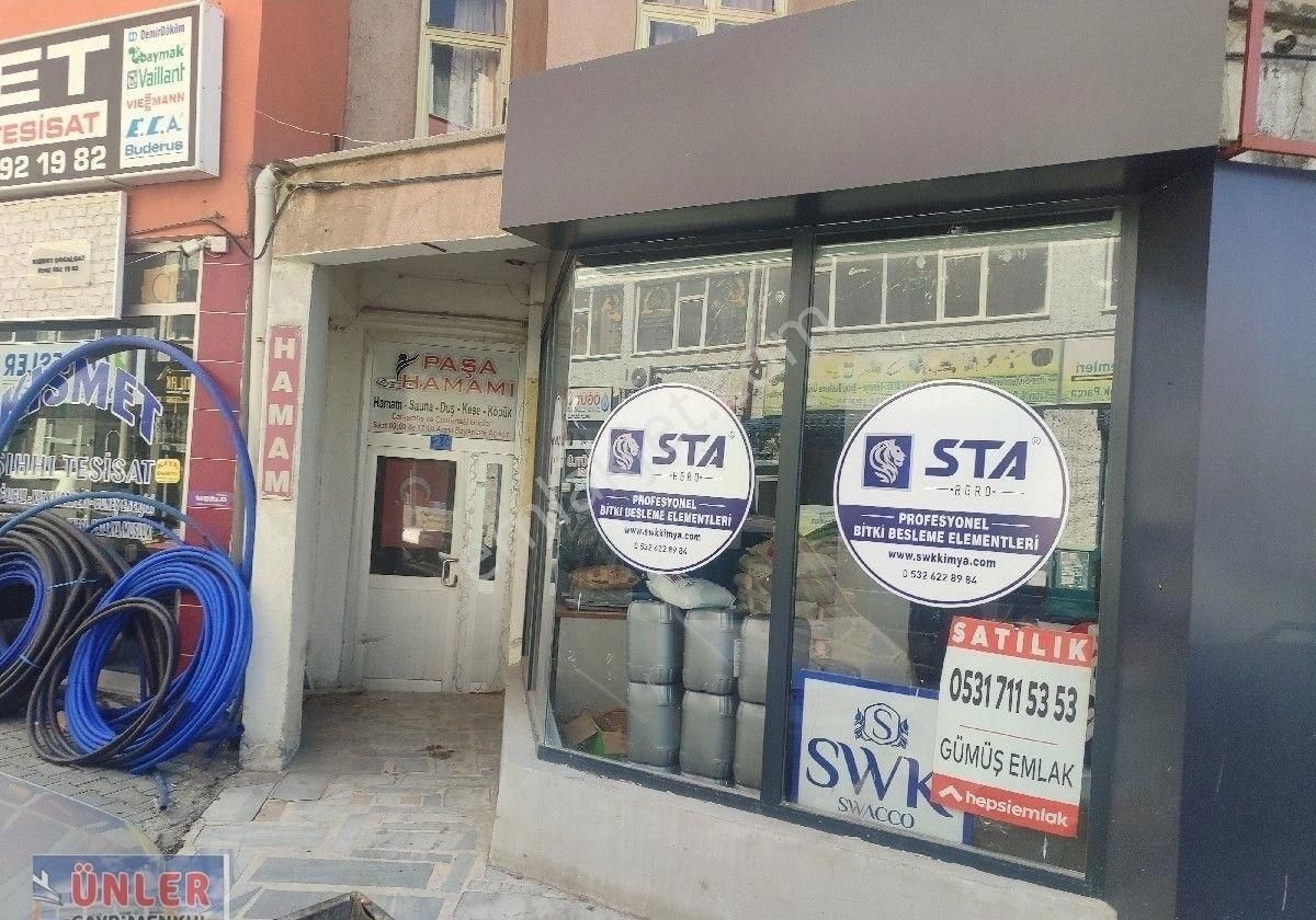 Ereğli Sebze Halinin Karşısında Satılık Dükkan