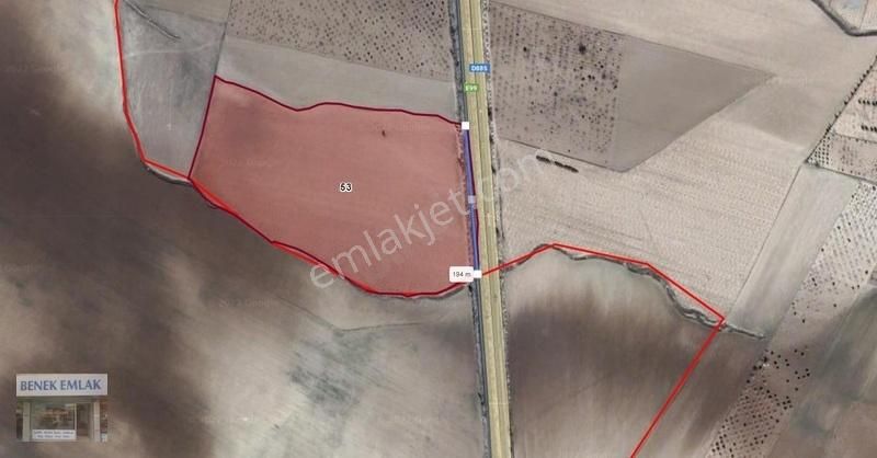 Benek Emlak Akziyaret Diyarbakır Yolu Üzeri Satılık Arsa