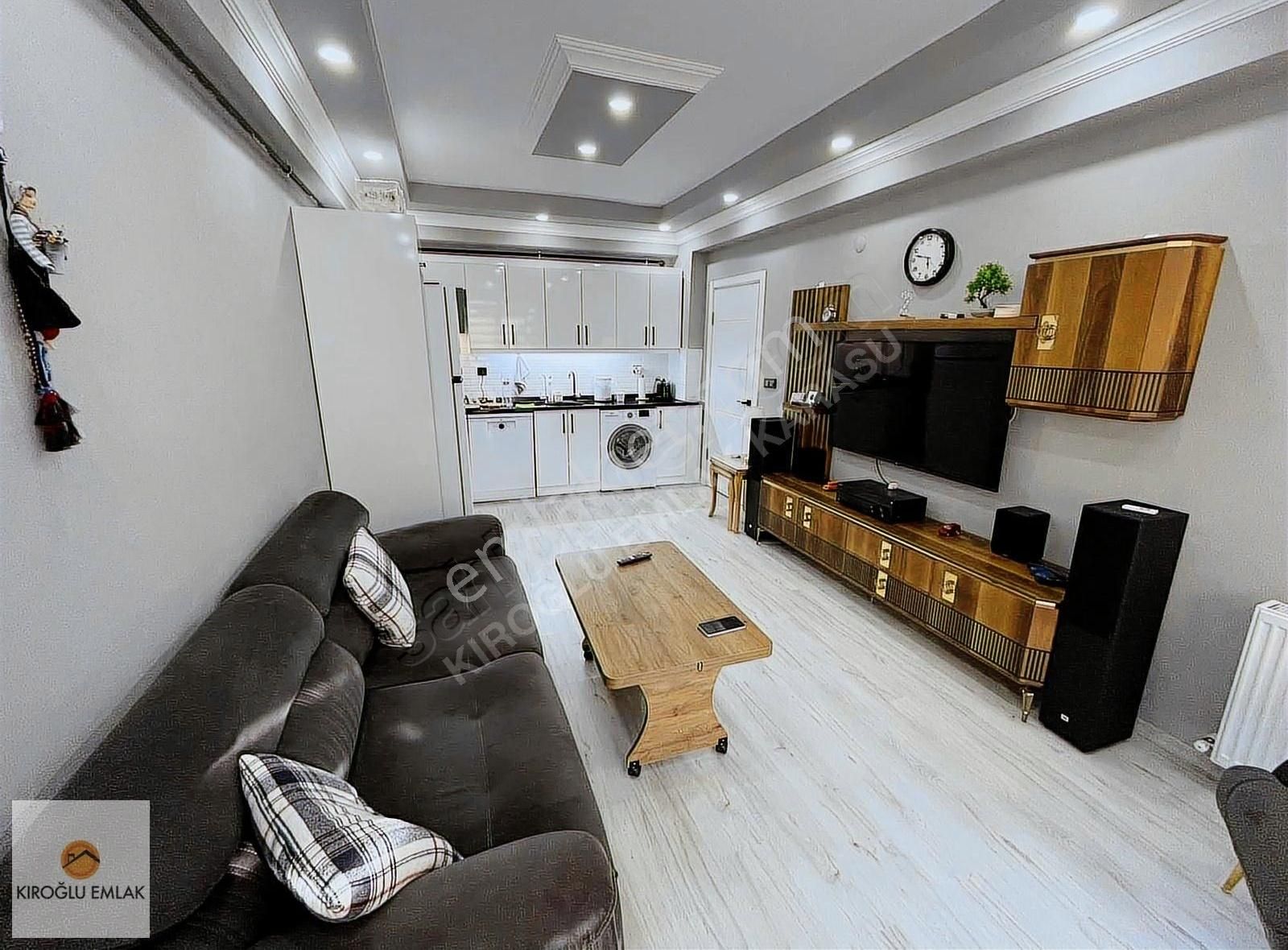 Bahçe Keyfi Sevenlere! Giriş Kat Satılık 1+1 Daire