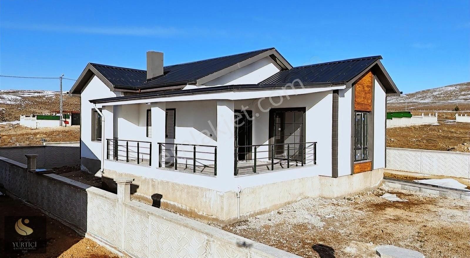 ''yurtiçi Gayrimenkul'' Aktaş/devlet 500m² İçinde Sıfır Villa...