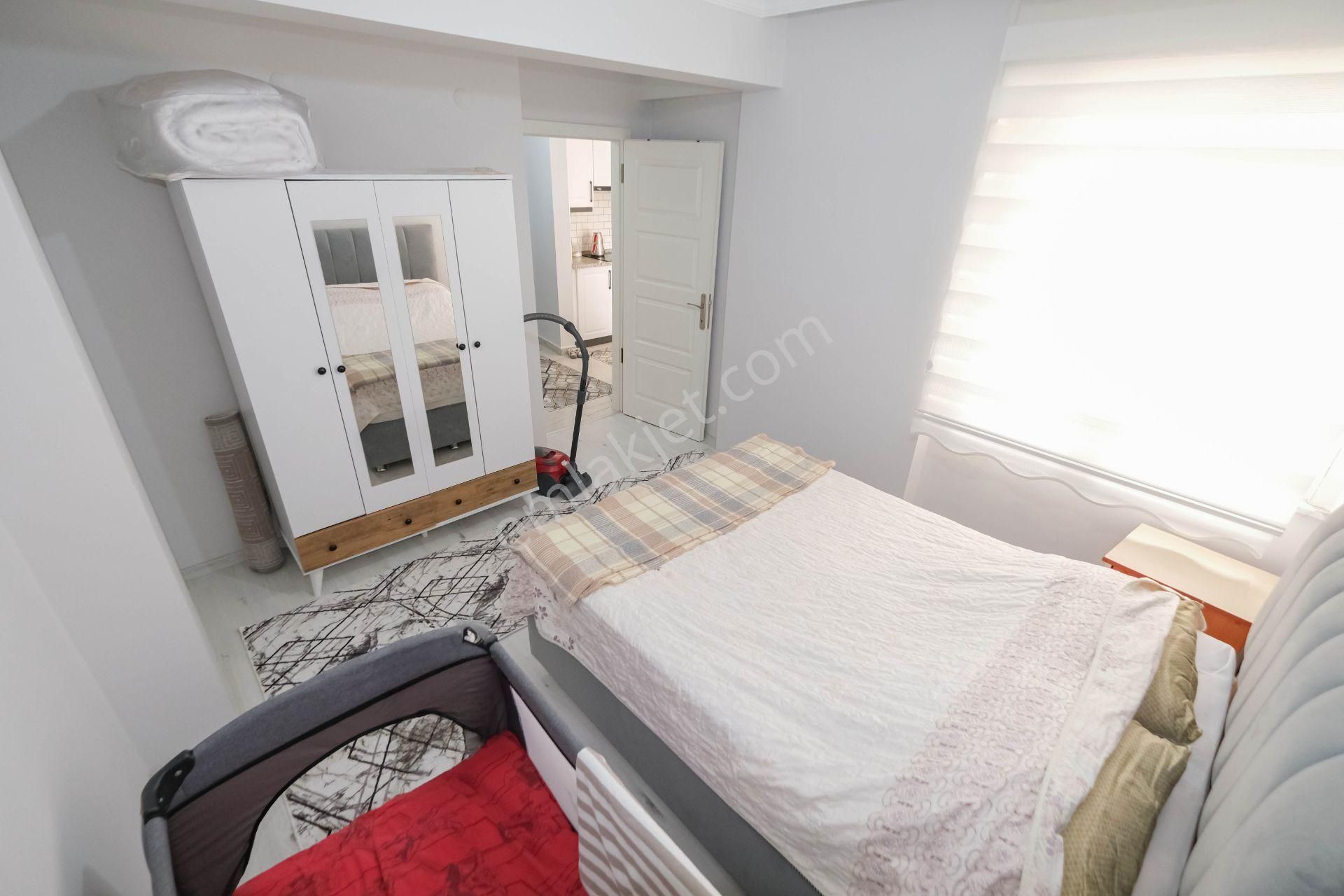 İnkumunda Sol Tarafta Eşyalı 2+1 Kiralık Daire