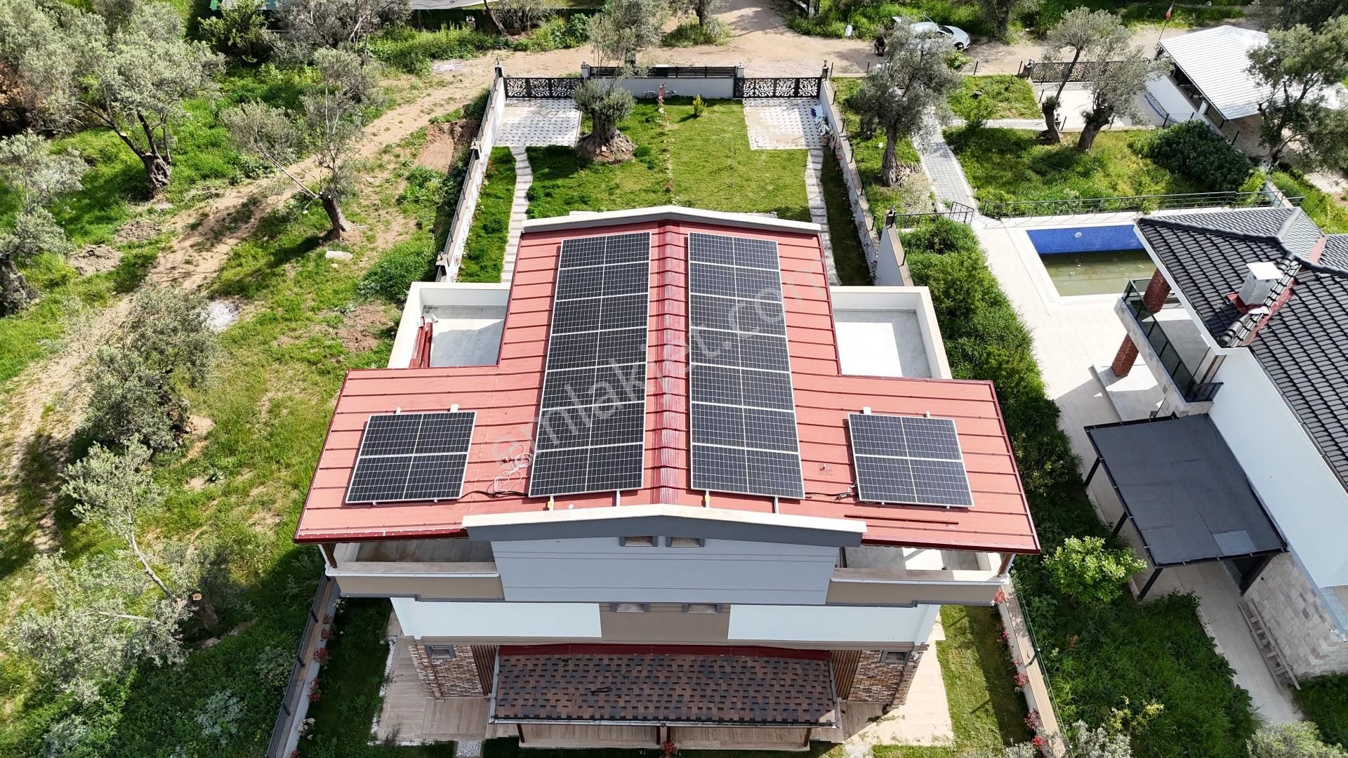 Balıkesir Güre'de Satılık Müstakil Havuzlu 5+1 Sıfır Villa - Görsel 5