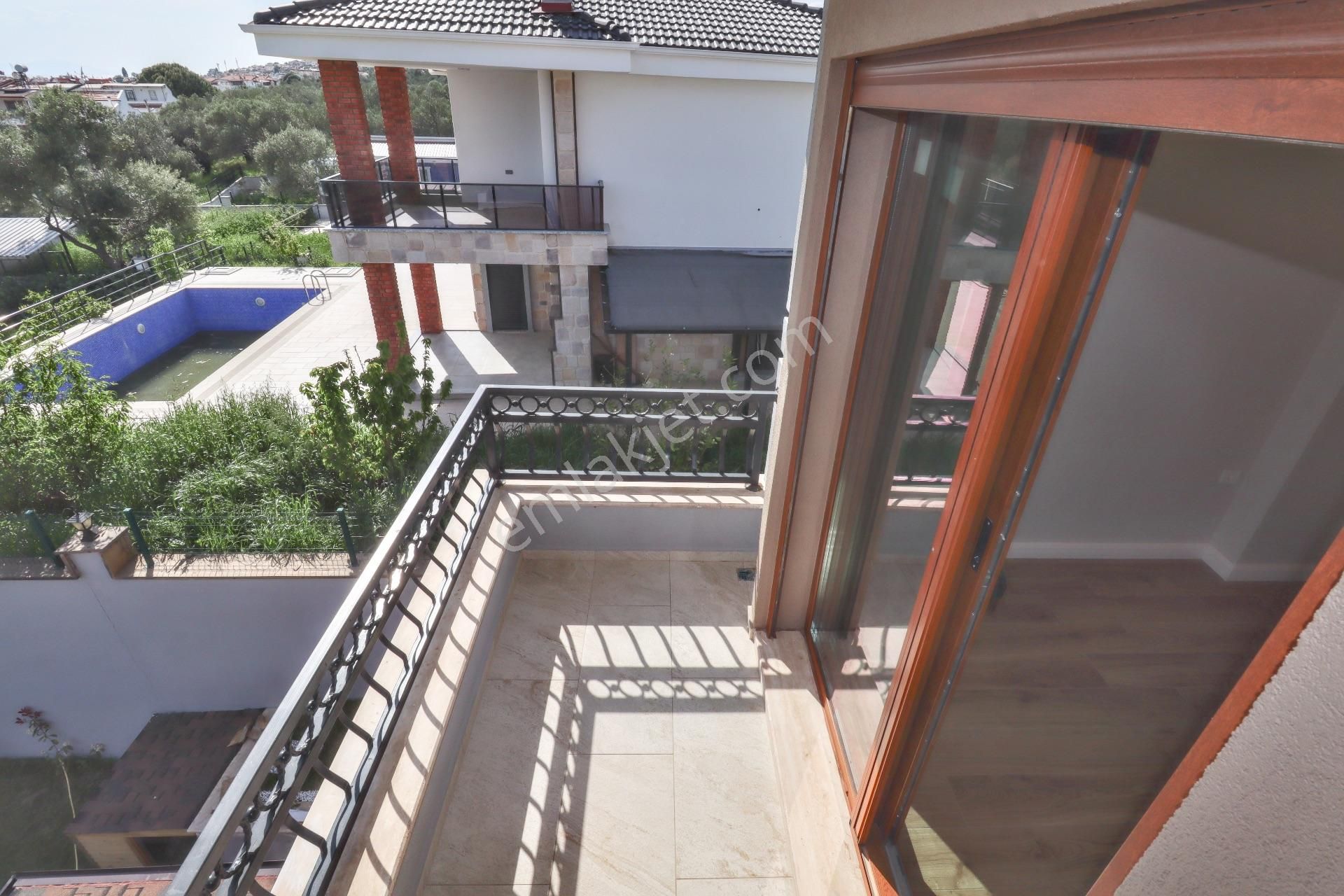 Balıkesir Güre'de Satılık Müstakil Havuzlu 5+1 Sıfır Villa - Görsel 27