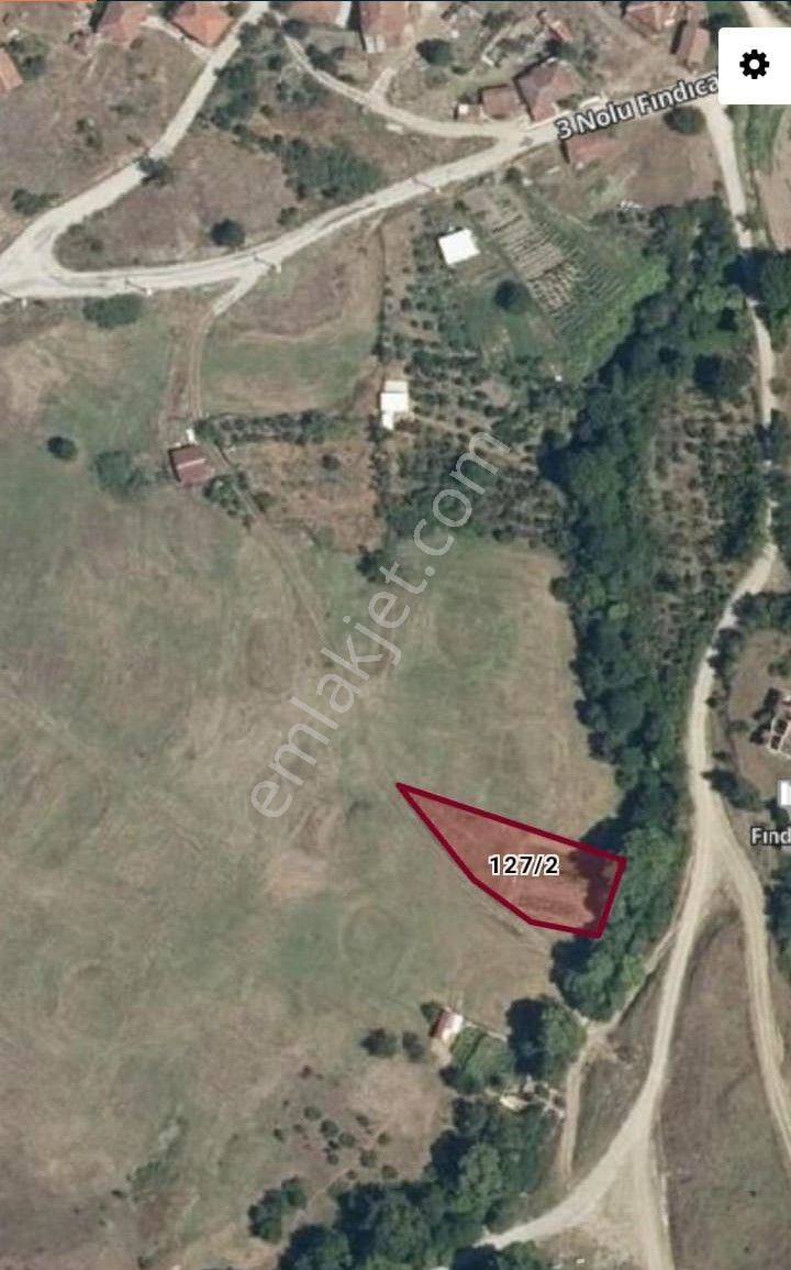 Gemlik Fındıcak'ta Dere Kenarı 800m2 50 M2 Si İmarlı Tarla - Görsel 7