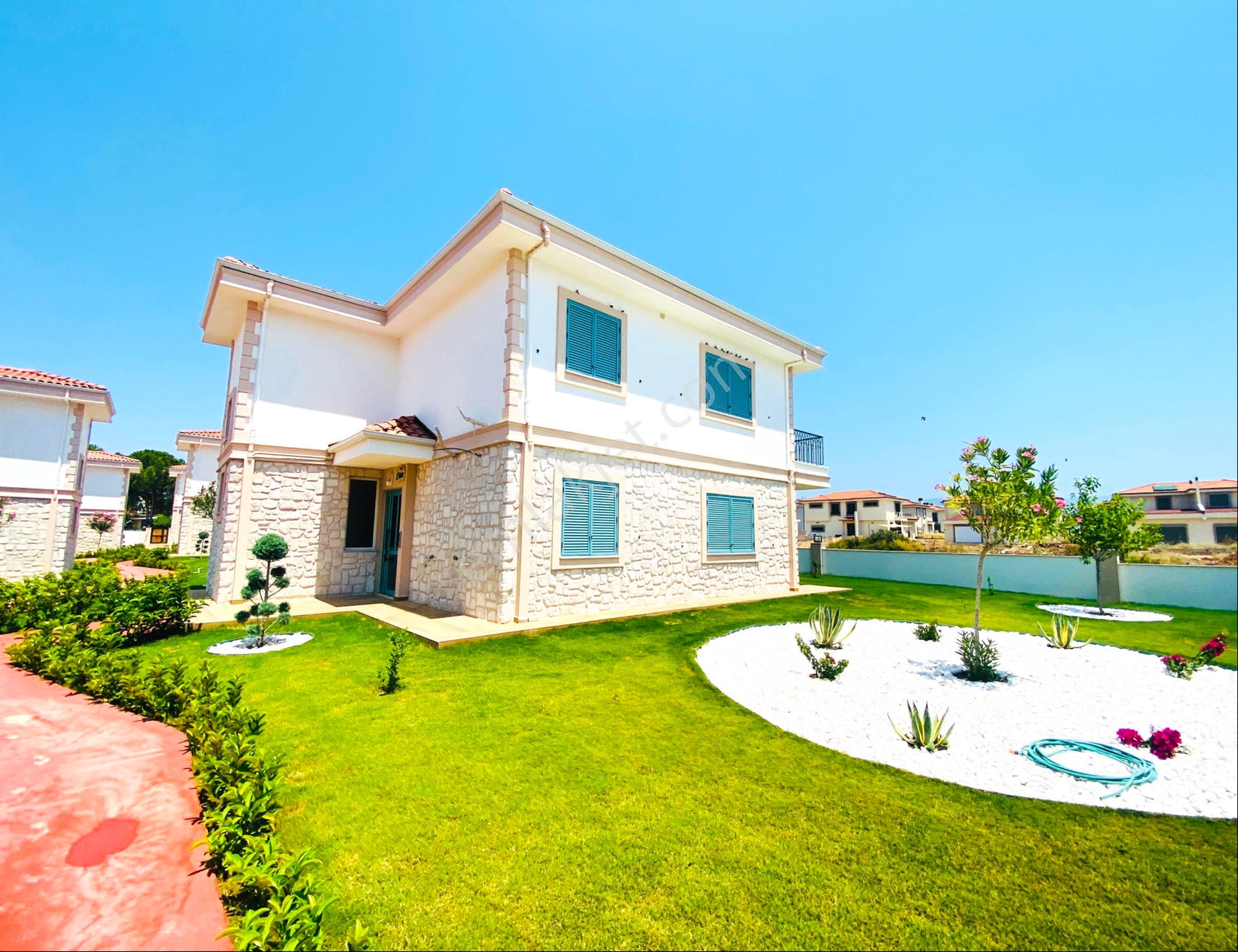 Didim Fevzipaşada Denize Yürüme Mesafesinde Havuzlu Daireler - Görsel 20