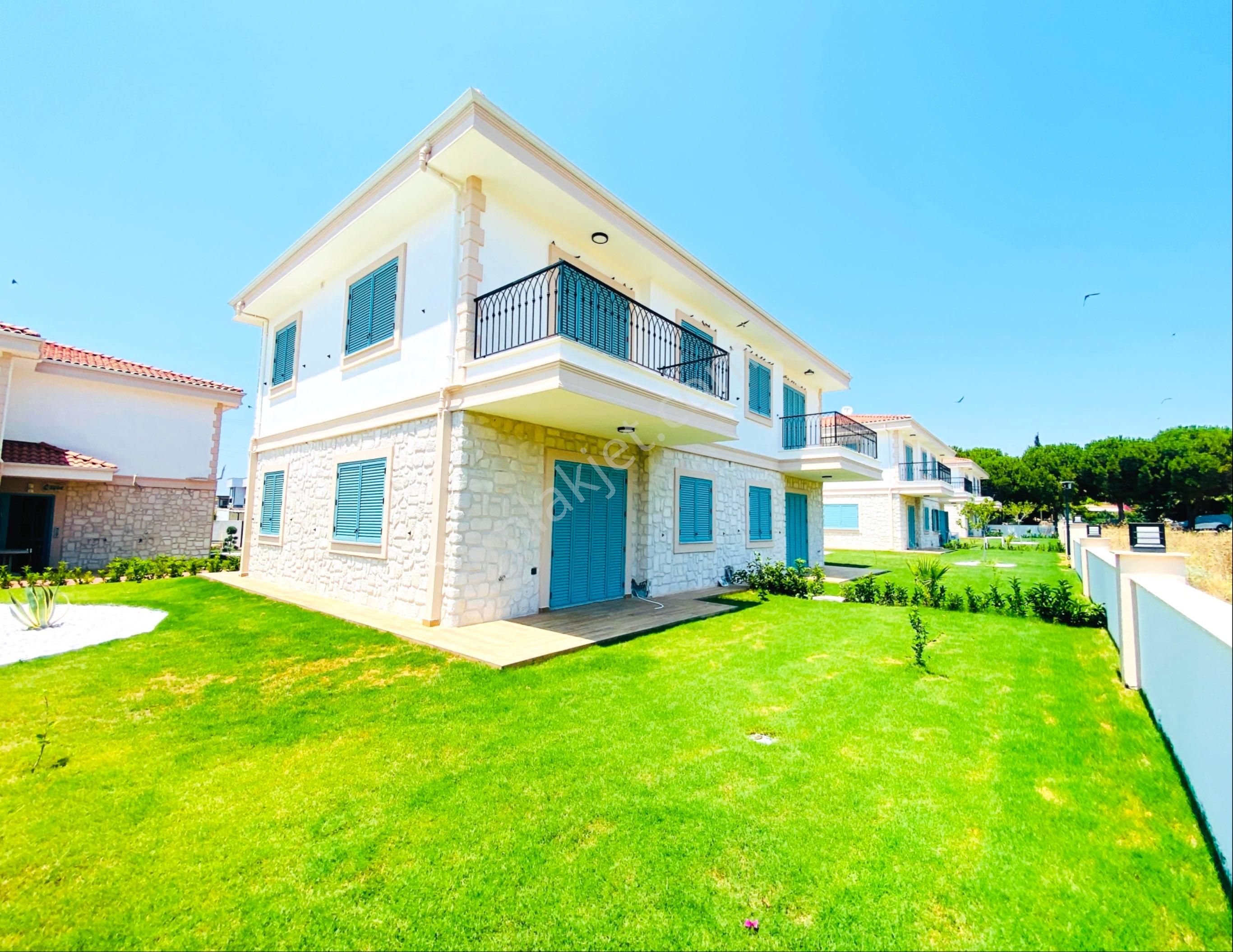 Didim Fevzipaşada Denize Yürüme Mesafesinde Havuzlu Daireler - Görsel 11