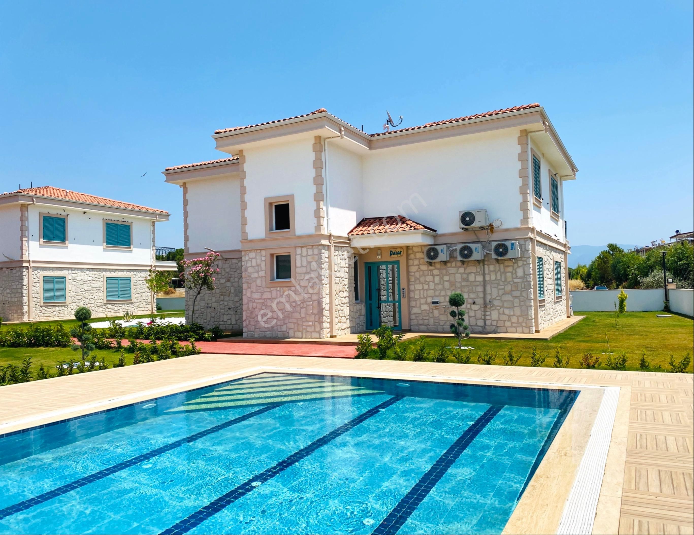 Didim Fevzipaşada Denize Yürüme Mesafesinde Havuzlu Daireler - Görsel 23