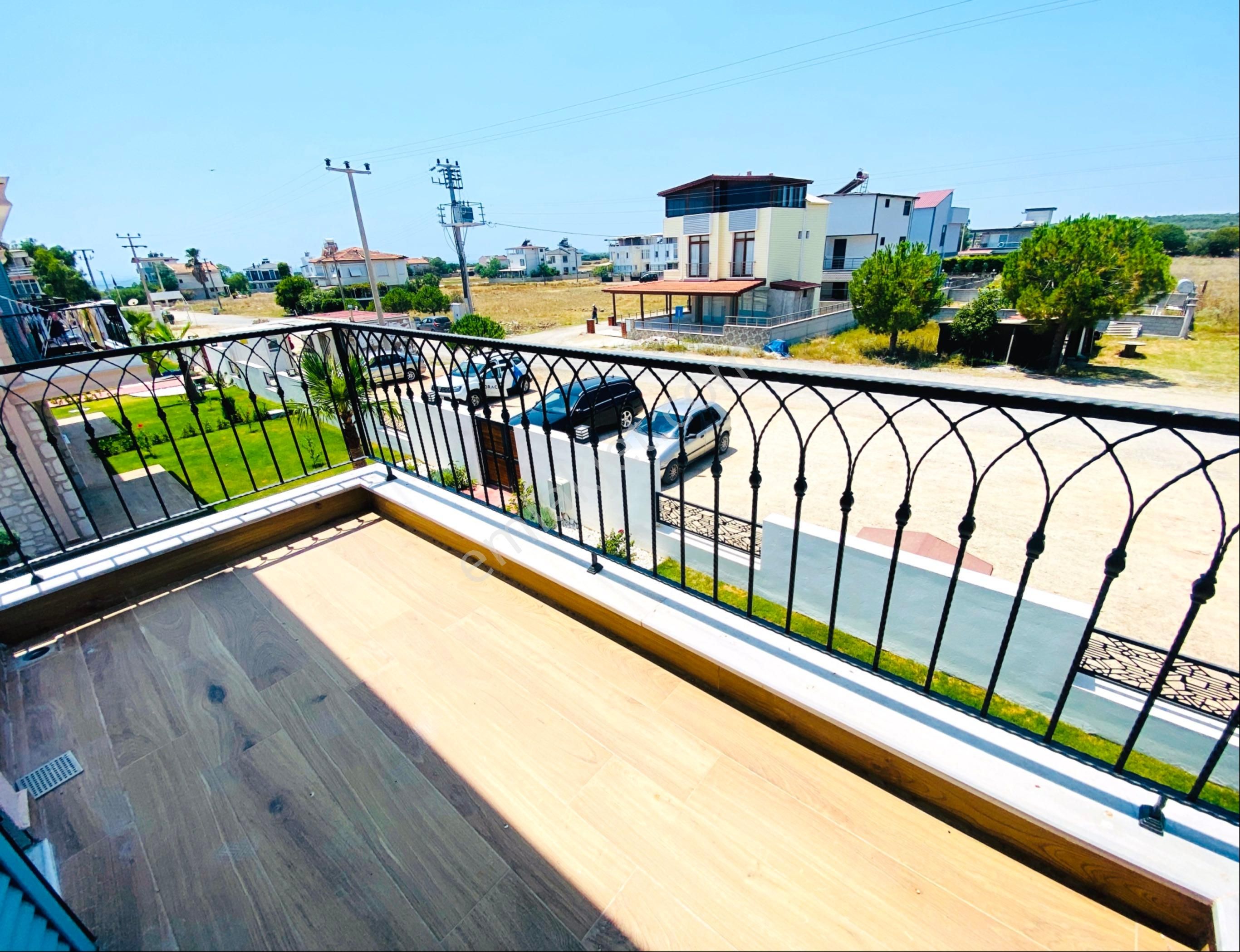 Didim Fevzipaşada Denize Yürüme Mesafesinde Havuzlu Daireler - Görsel 30