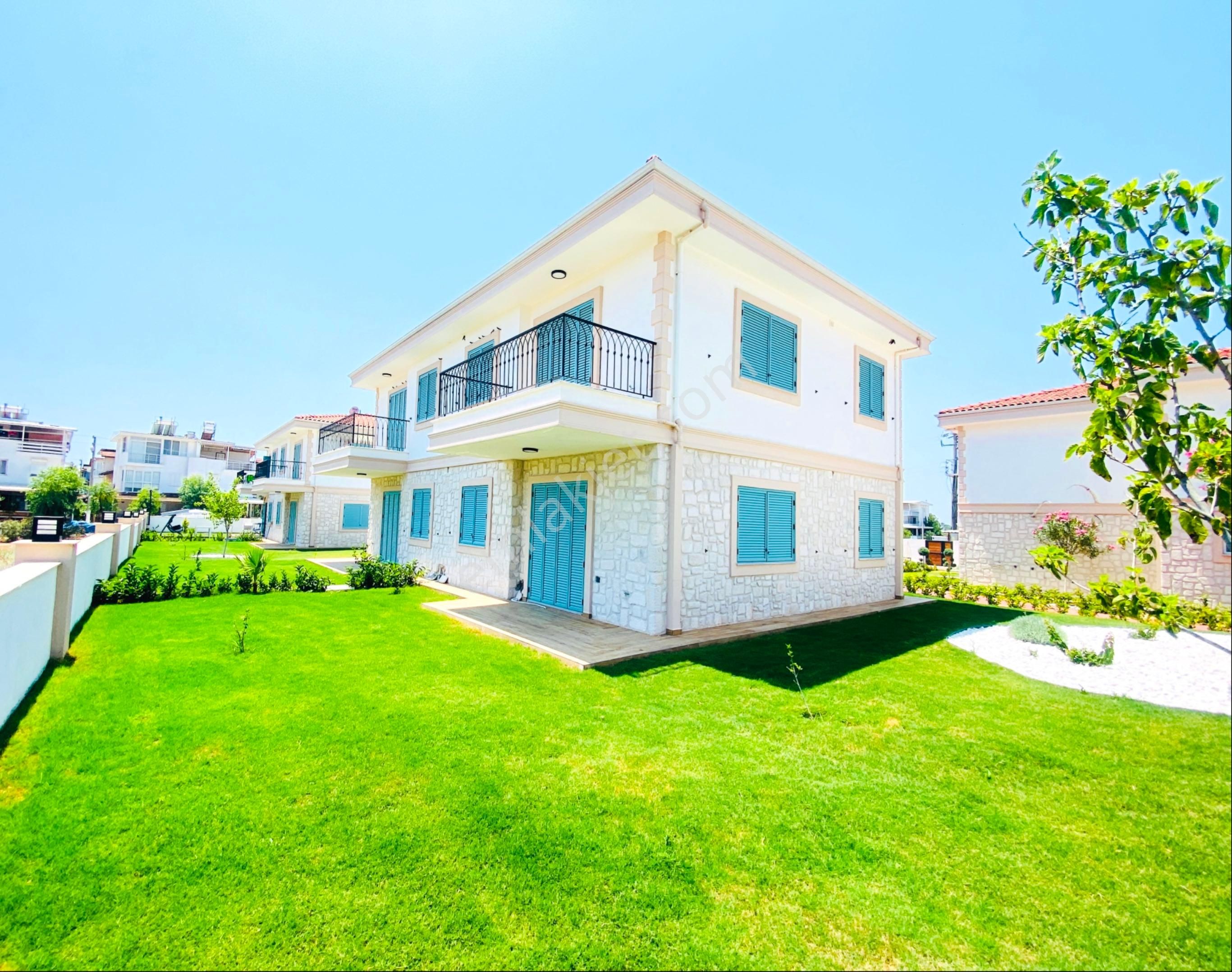 Didim Fevzipaşada Denize Yürüme Mesafesinde Havuzlu Daireler - Görsel 7