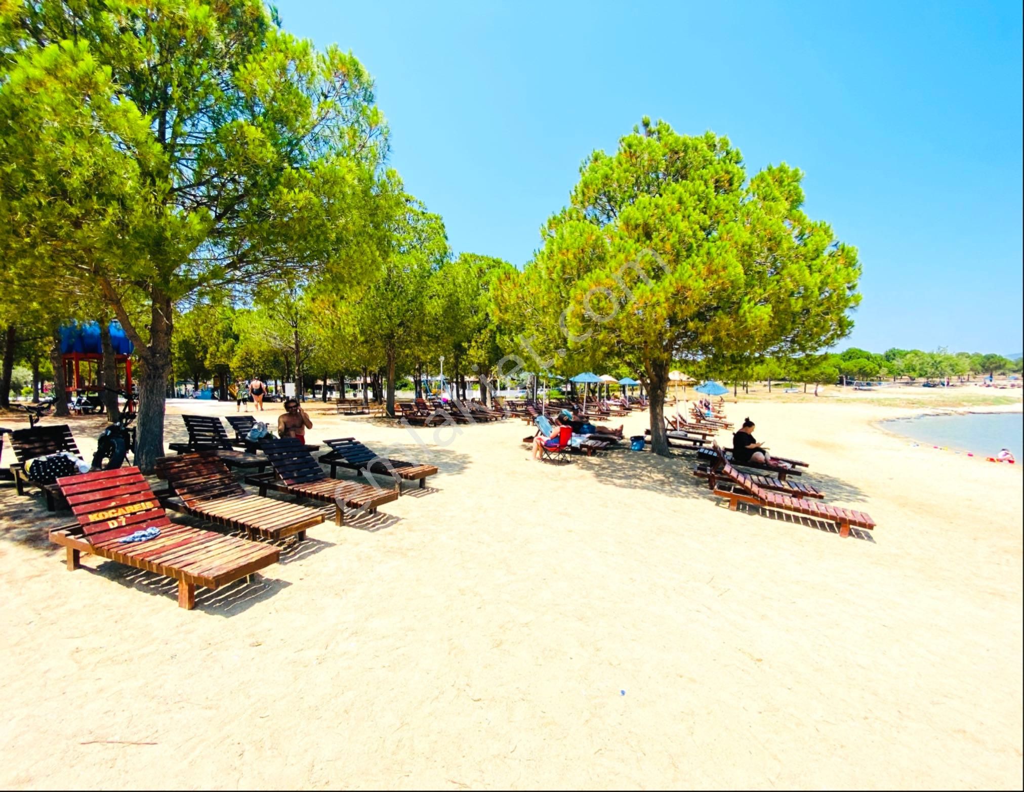 Didim Fevzipaşada Denize Yürüme Mesafesinde Havuzlu Daireler - Görsel 18