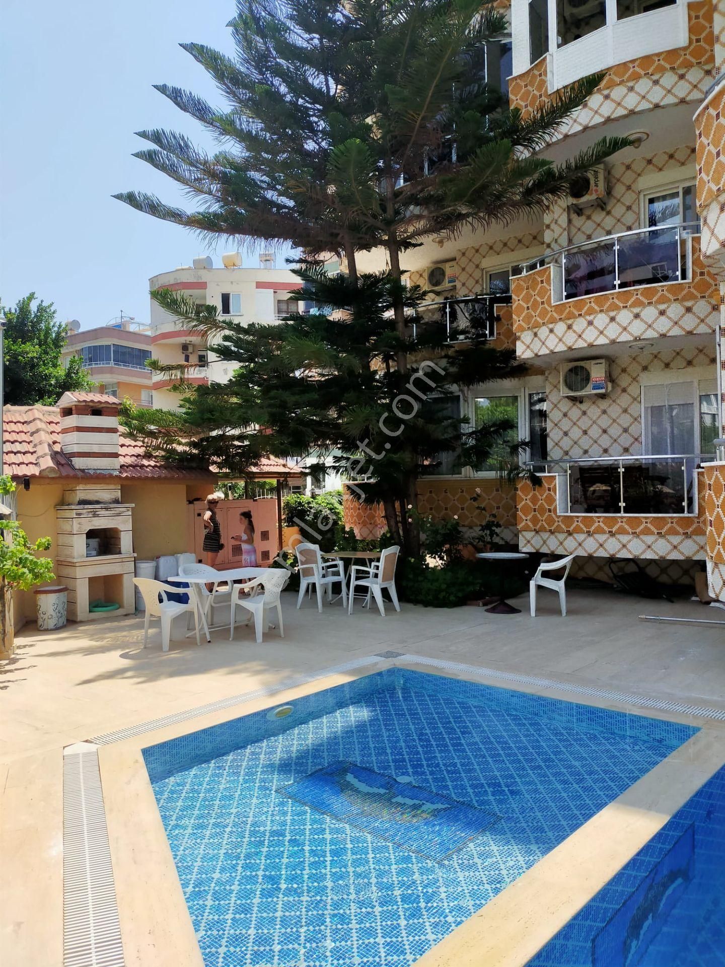 Alanya Oba'da Satılık 2+1 Deniz Manzaralı Daire - Görsel 10