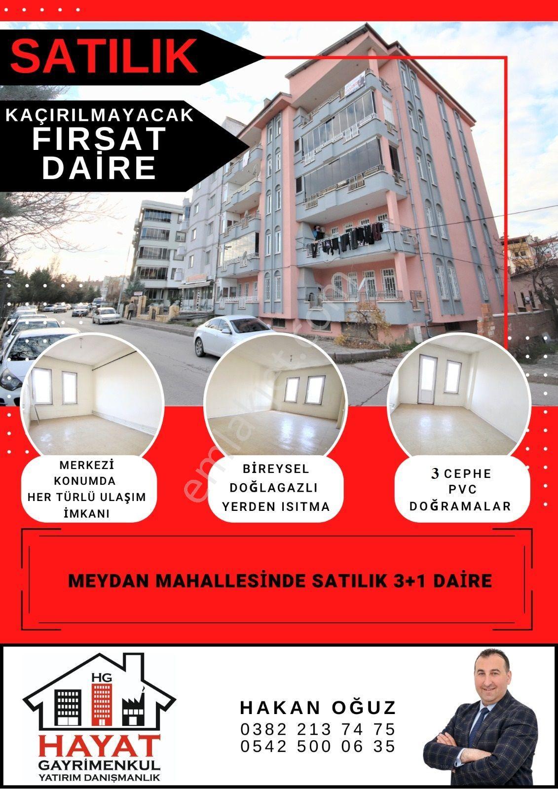 Meydan Mahallesinde Satılık Kaçırılmayacak Fırsat 3+1 Daire - Görsel 2