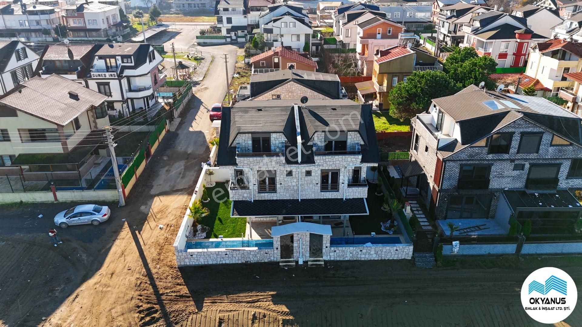 🔥 Kocaali’de Denize Sıfır 🏖️ Havuzlu 🌊 Bahçeli Lüks Villa!