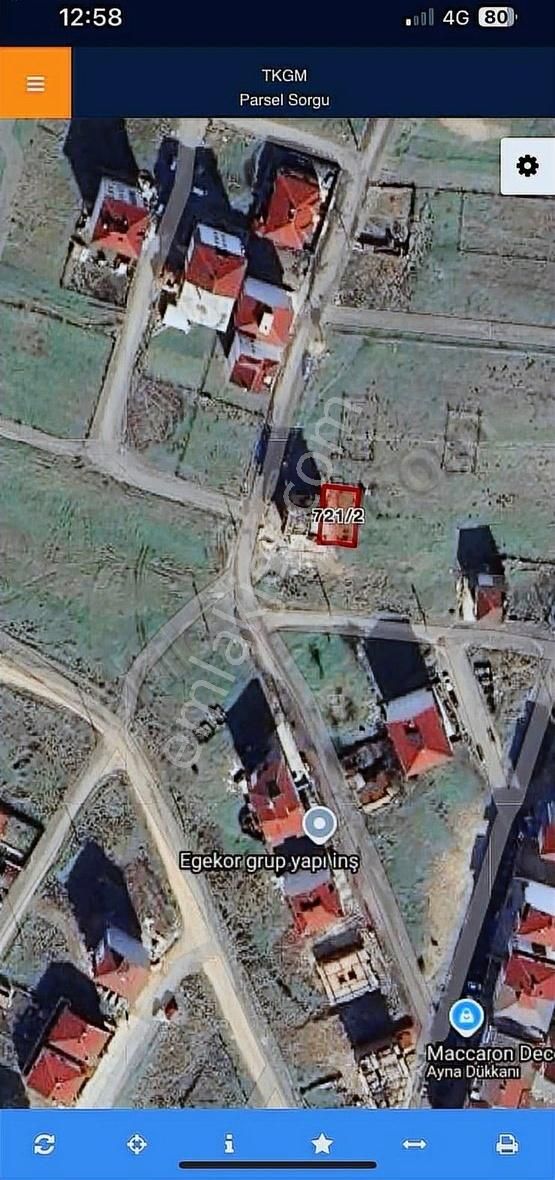 Uygun Fiyata Kapaklı`da 198m Satılık 4 Kat İmarlı Arsa