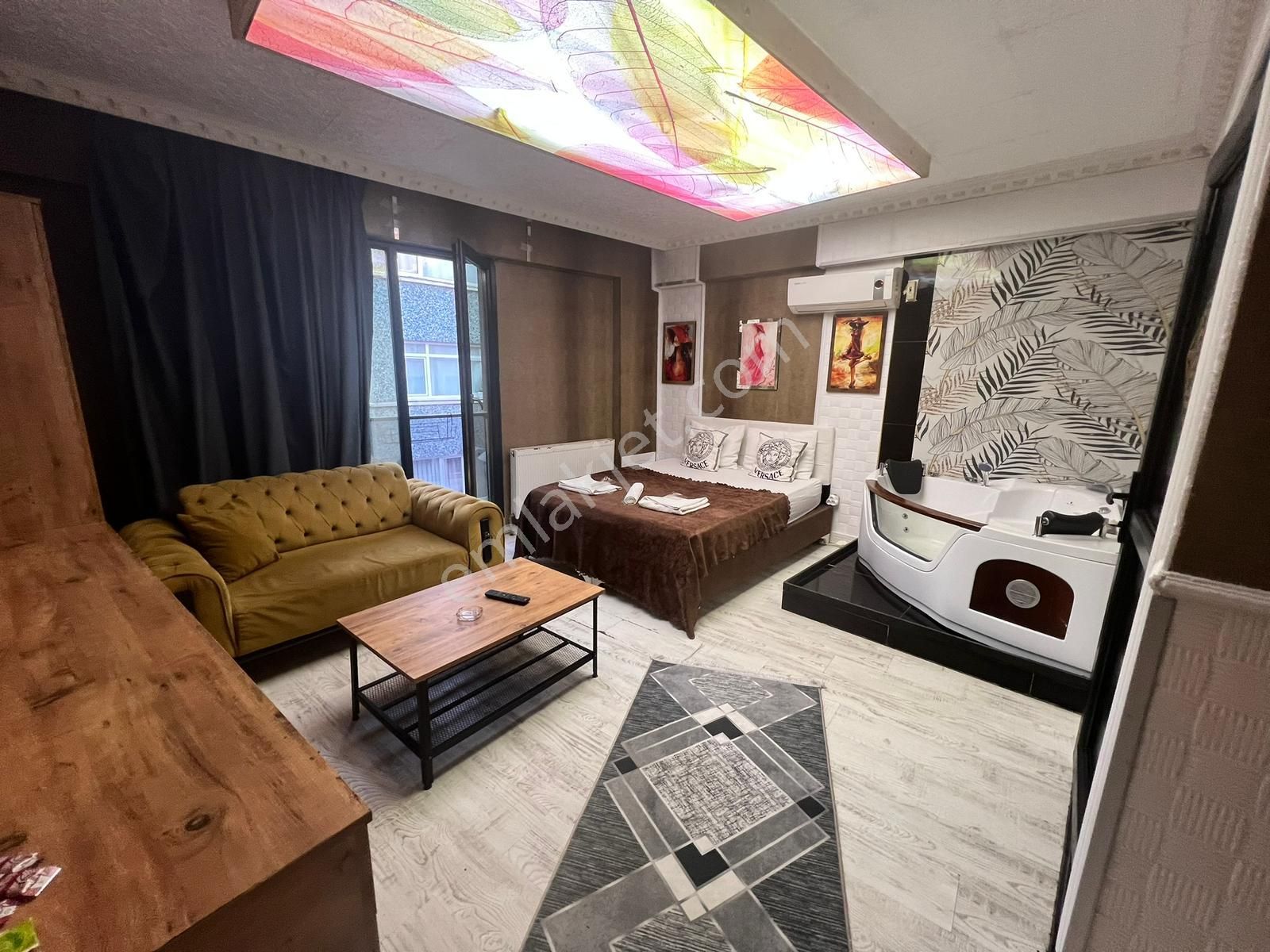 Beyoğlu Ultra Lüx Standart Jakuzili Ferah Temiz Günlük Kiralık Daireler
