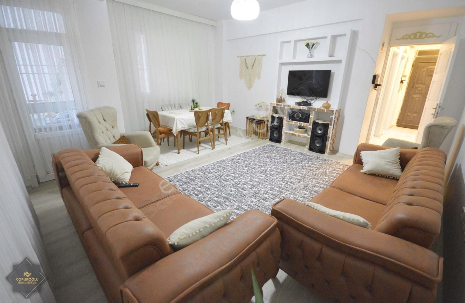İstasyon'da 2+1 Hasarsız Bakımlı-bahçeli Giriş Kat Daire Fırsatı