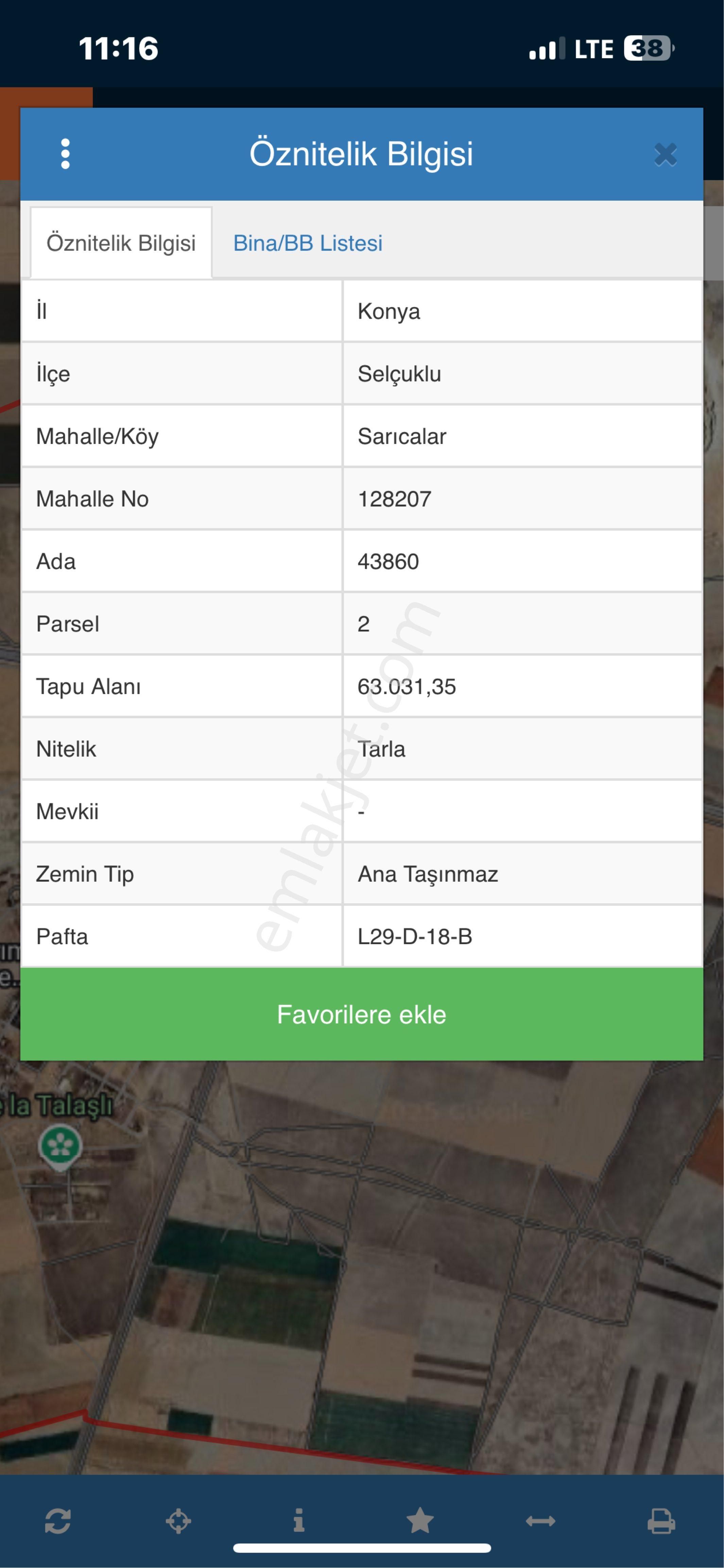 Melsa Başodadan Sarıcalarda Satılık Arsa - Görsel 2